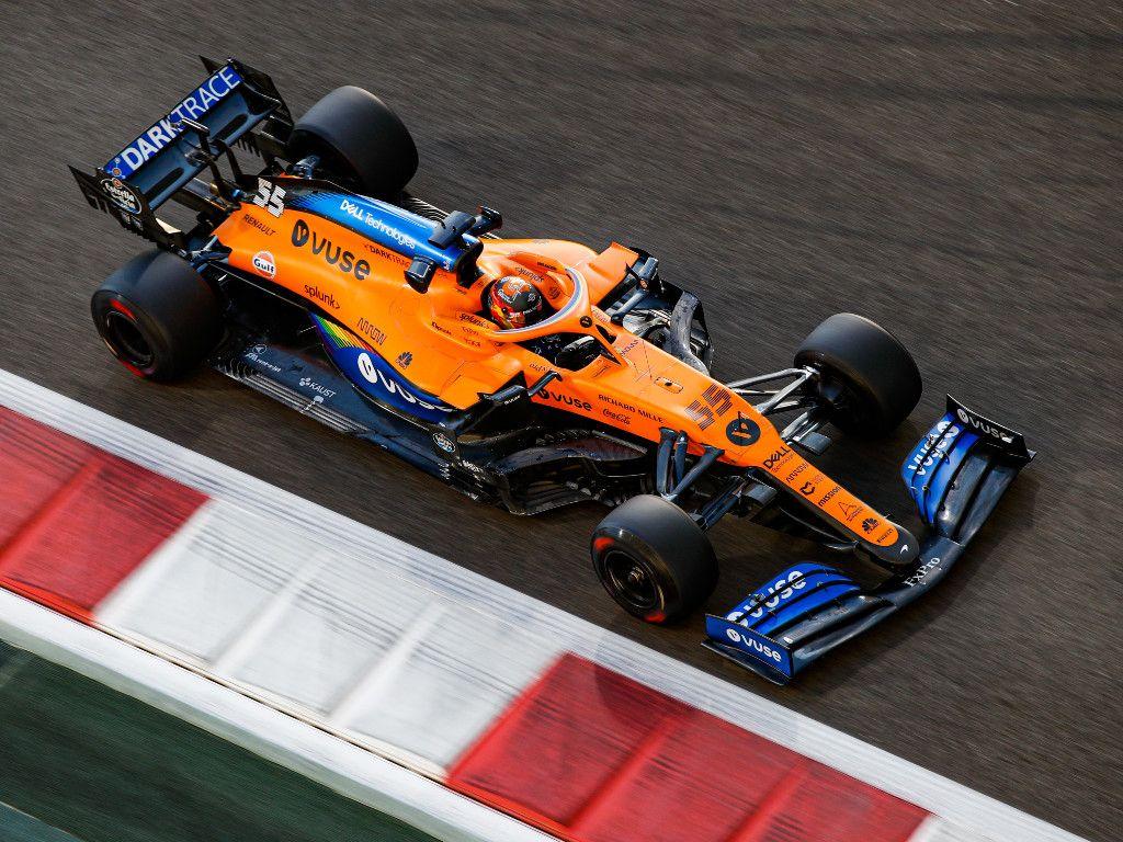 1024x768 F1 McLaren 2021 Wallpaper