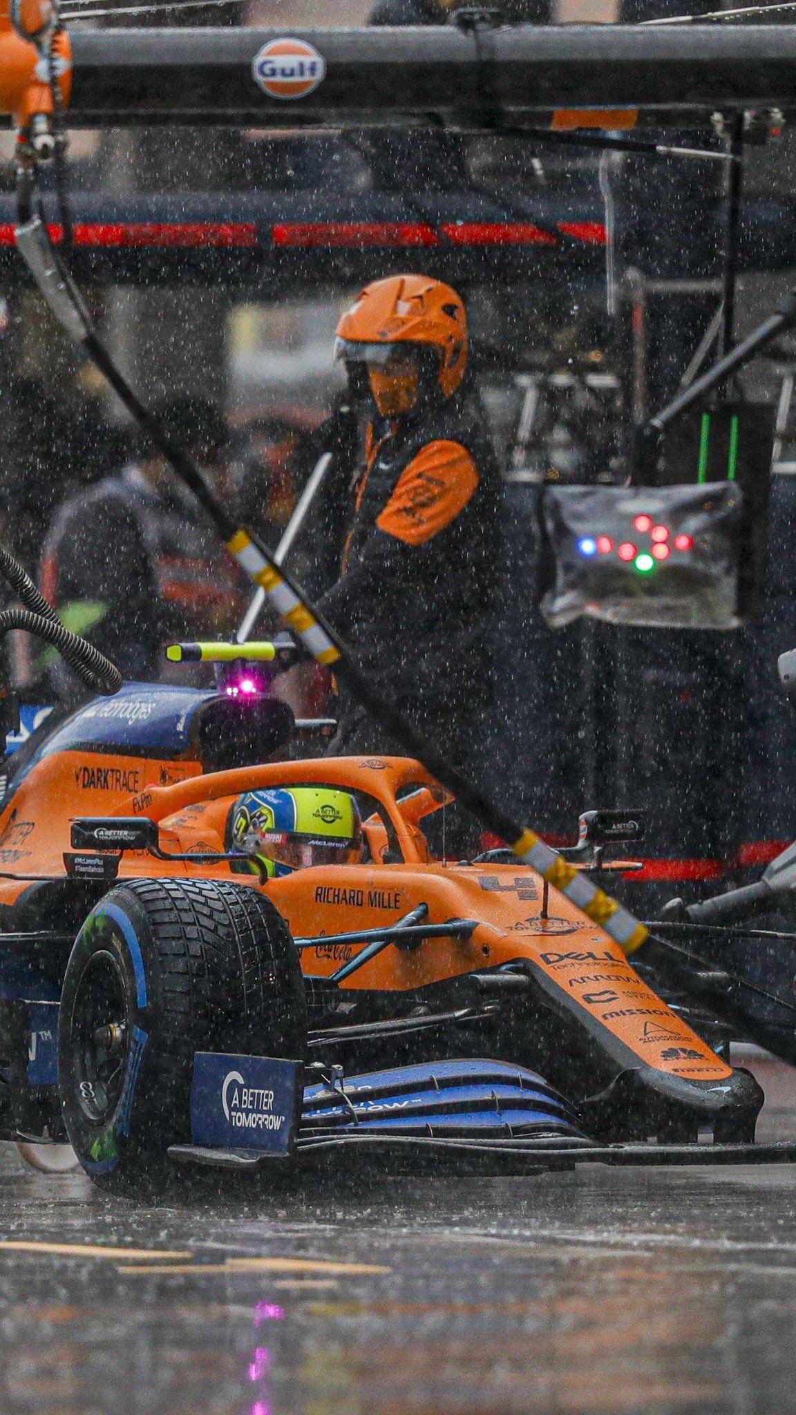 1152x2048 McLaren on Twitter. Mclaren formula Formula 1 iphone wallpaper, Grand prix posters