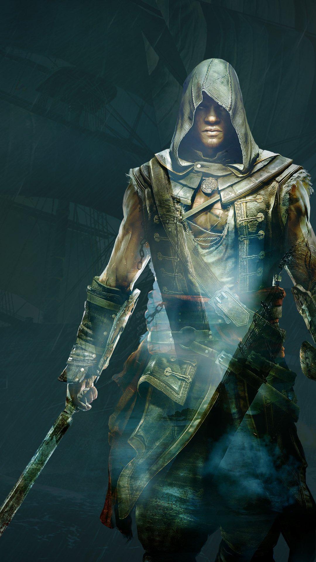 1080x1920 Assassin's Creed Marathon are the Marathon wallpaper for Assassin's Creed IV: Freedom Cry!