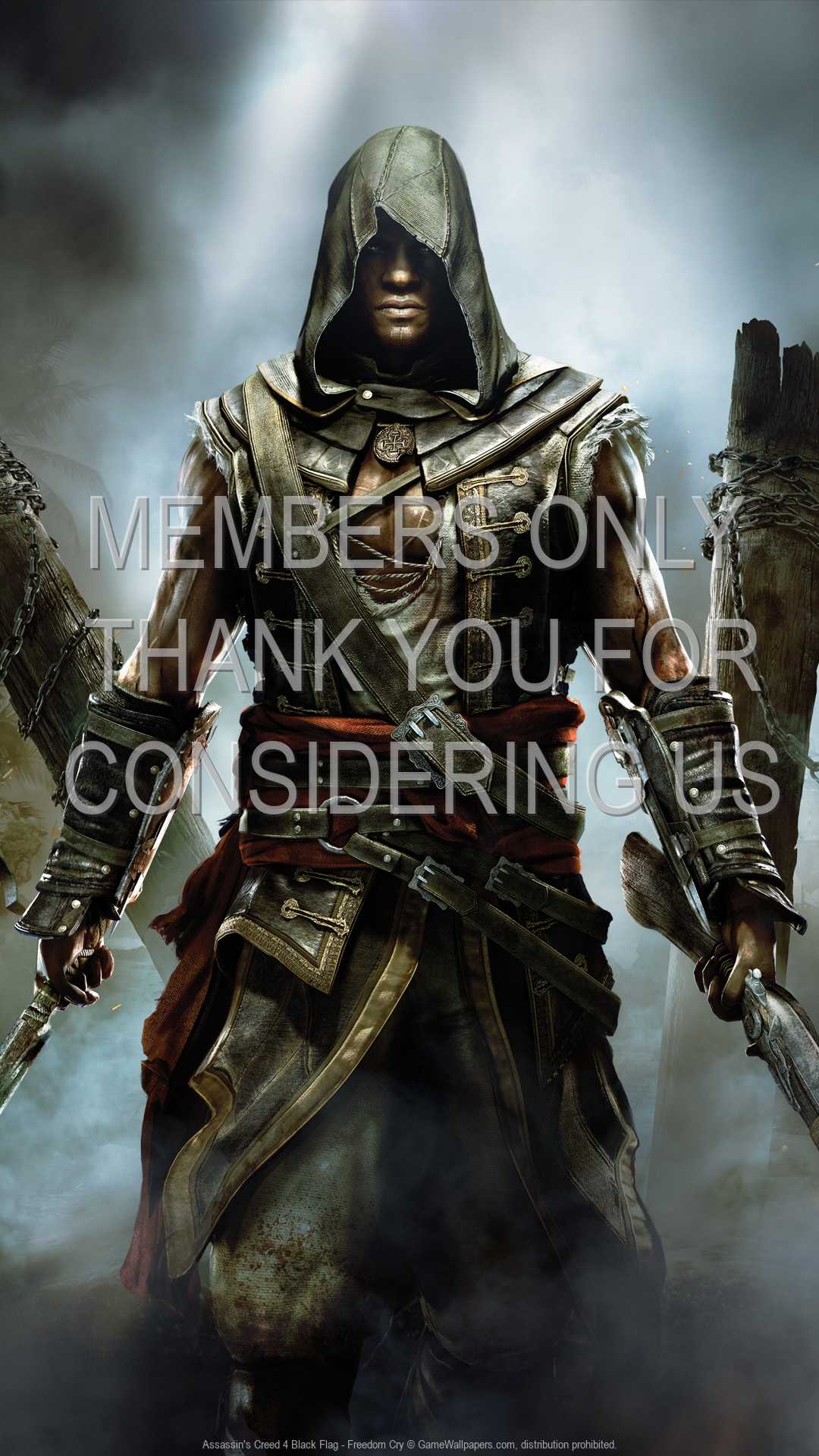 1080x1920 Assassin's Creed 4: Black Flag Cry wallpaper 01 1080p Vertical