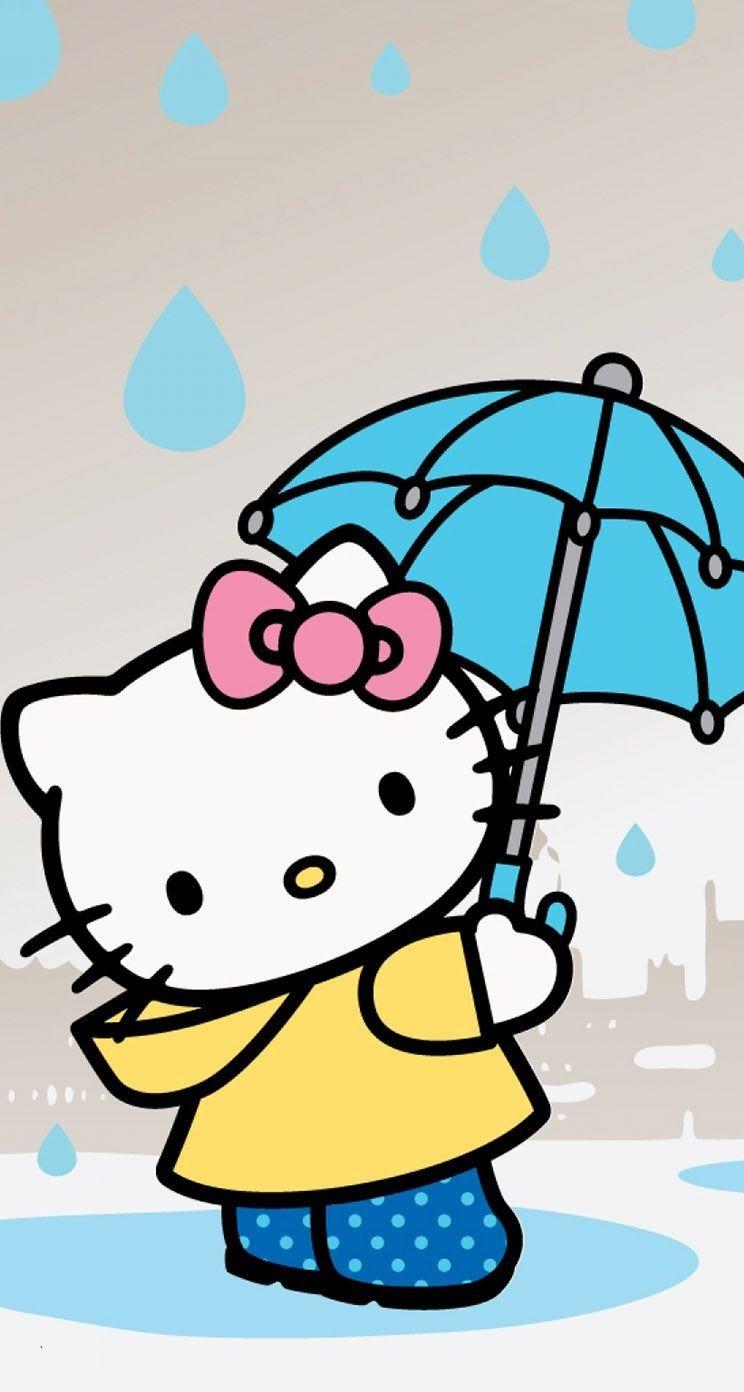 744x1392 Fresh Blue Kawaii Wallpaper