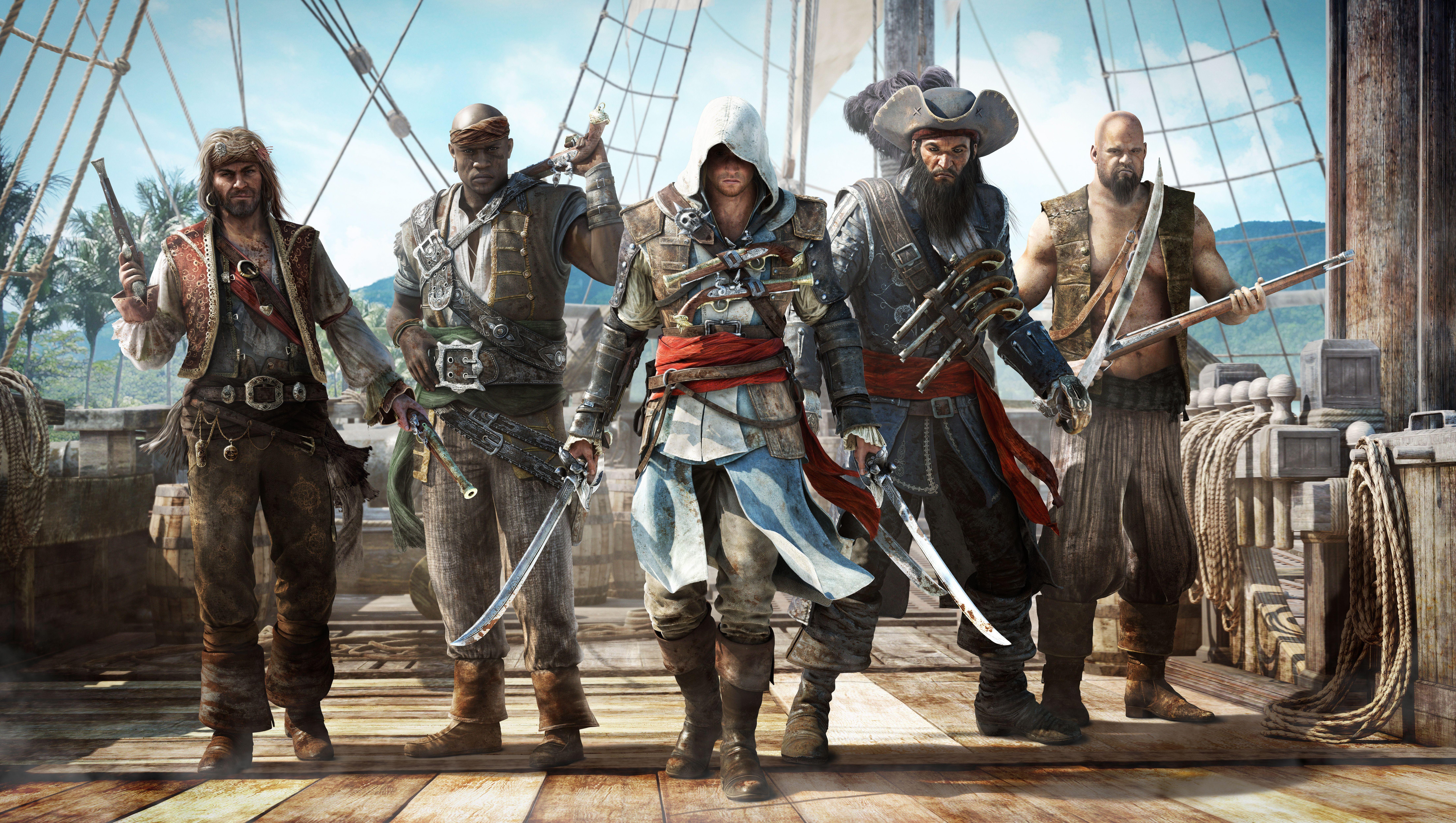 8839x5000 Cool Assassin Creed 4 Wallpaper, HD Cool Assassin Creed 4 Background