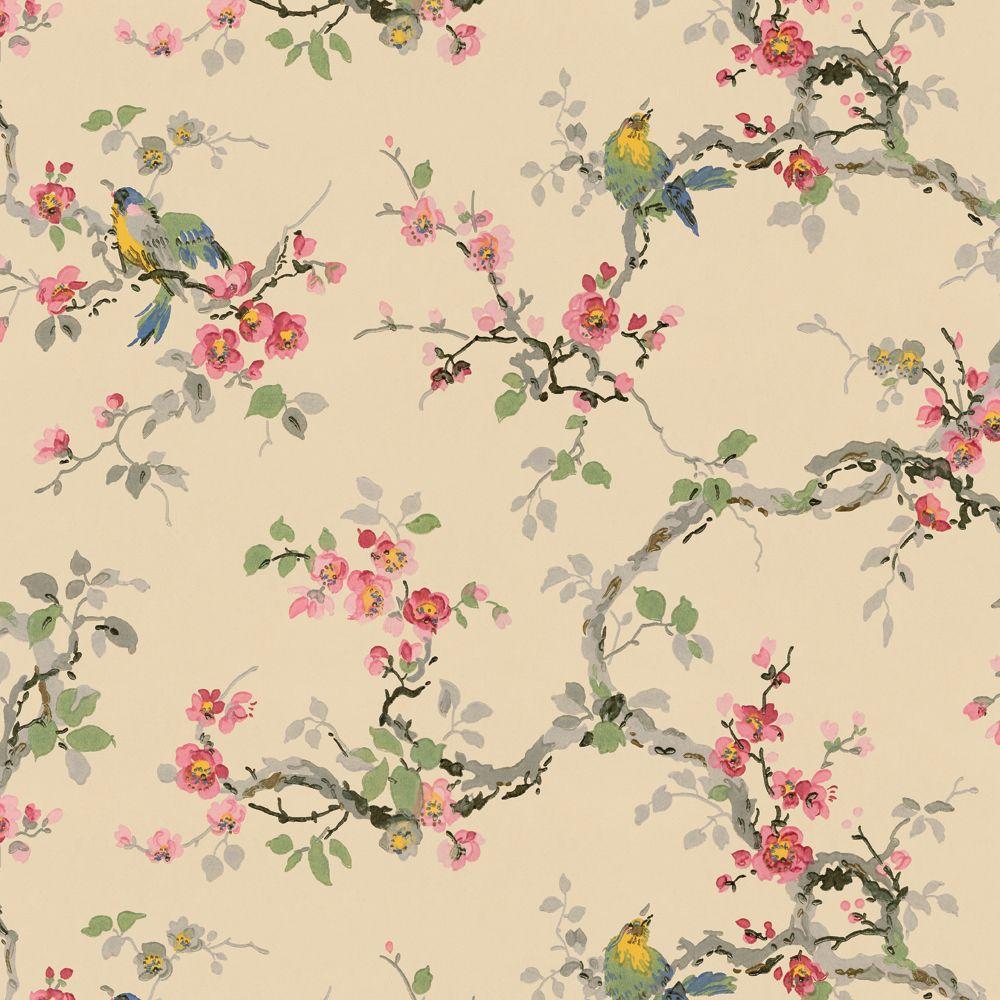 1000x1000 Vintage 1920s Wallpaper. Bradbury & Bradbury