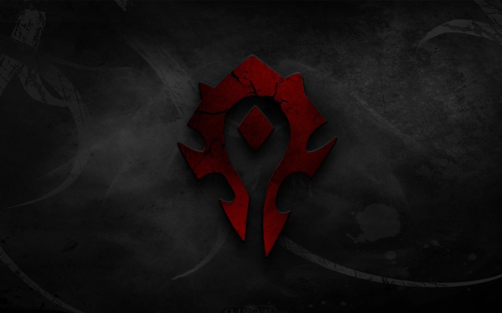 1680x1050 WOW Horde Wallpaper