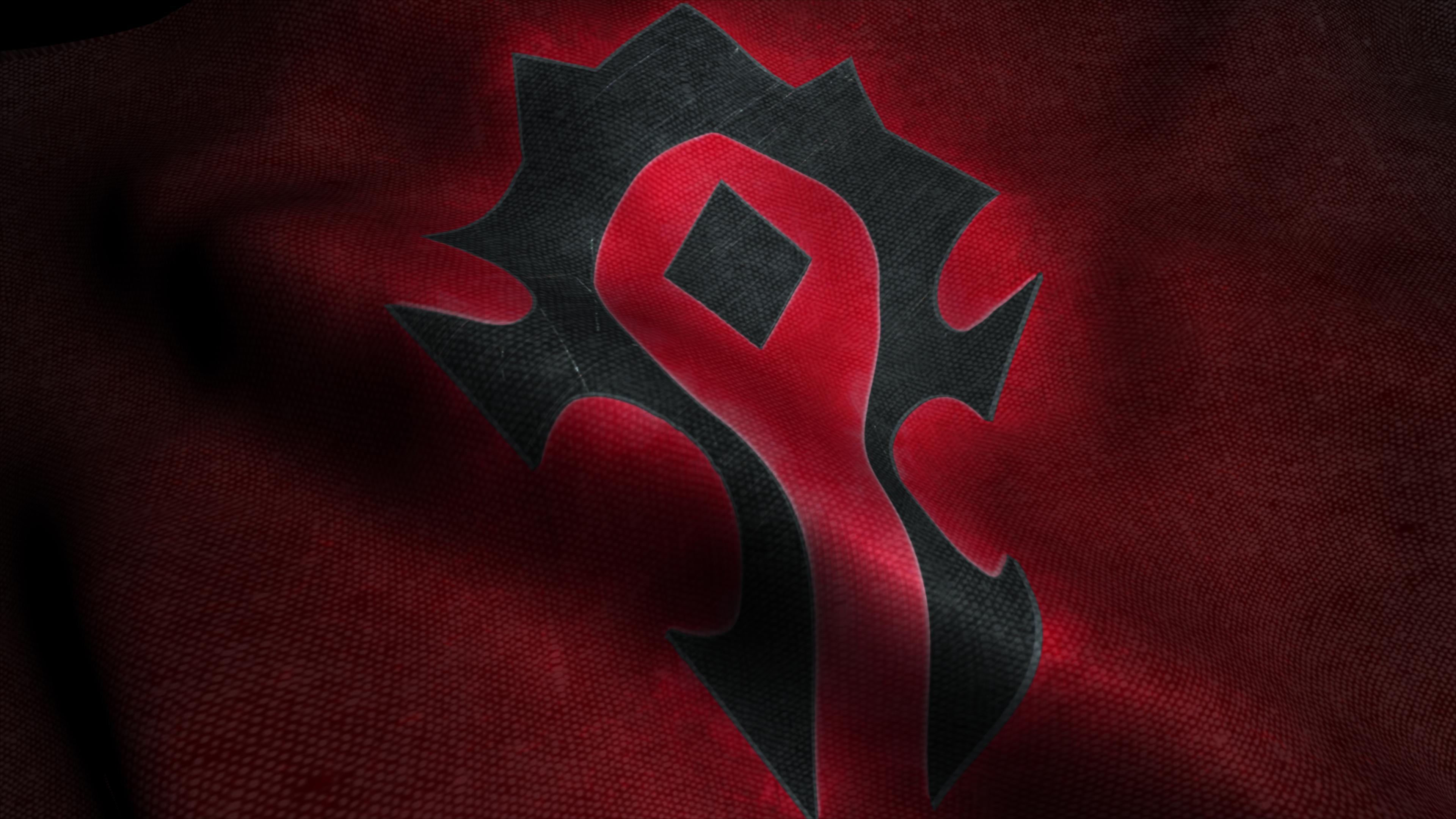 3840x2160 Wow Horde Wallpaper 4k