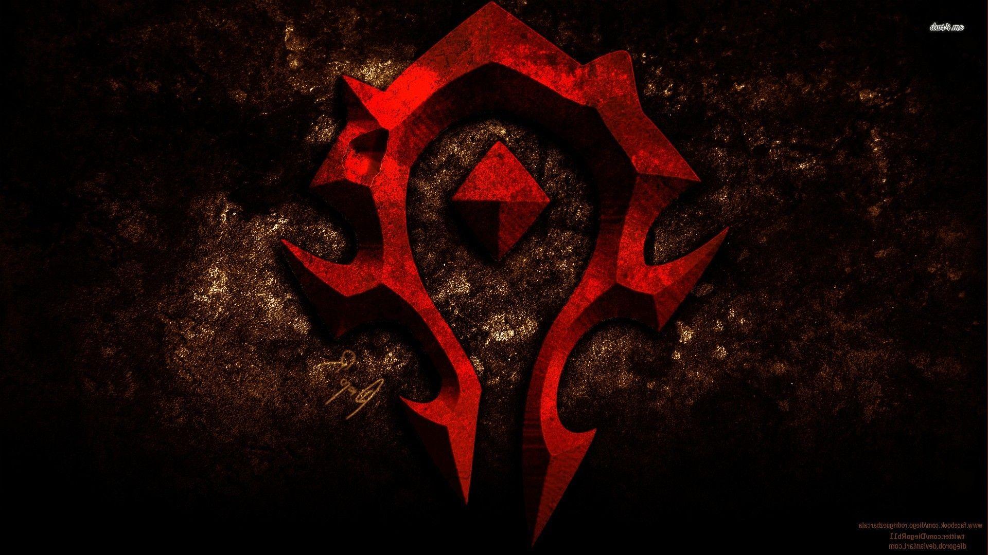 1920x1080 Horde of Warcraft HD wallpaper. World of warcraft wallpaper, World of warcraft, Warcraft