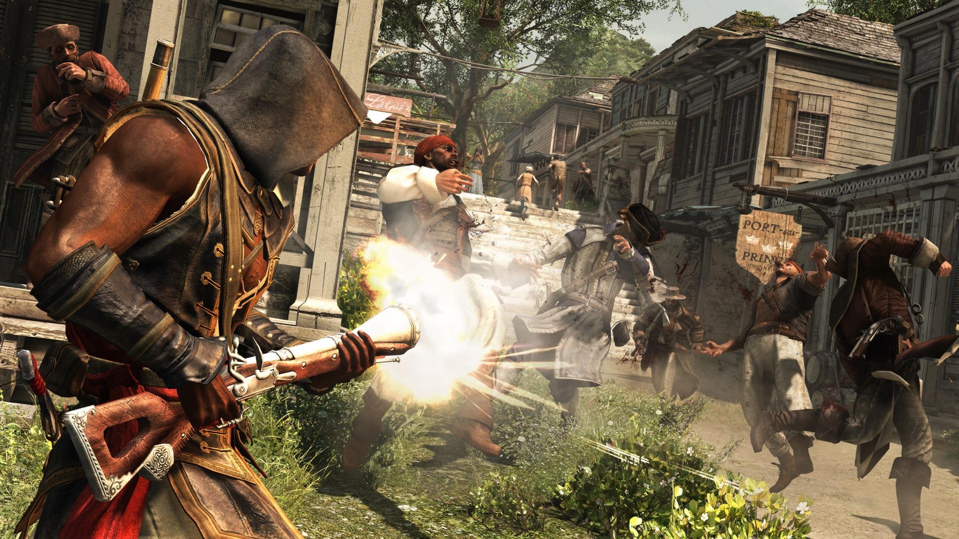 1920x1080 Assassin's Creed IV: Black Flag Cry (2013)