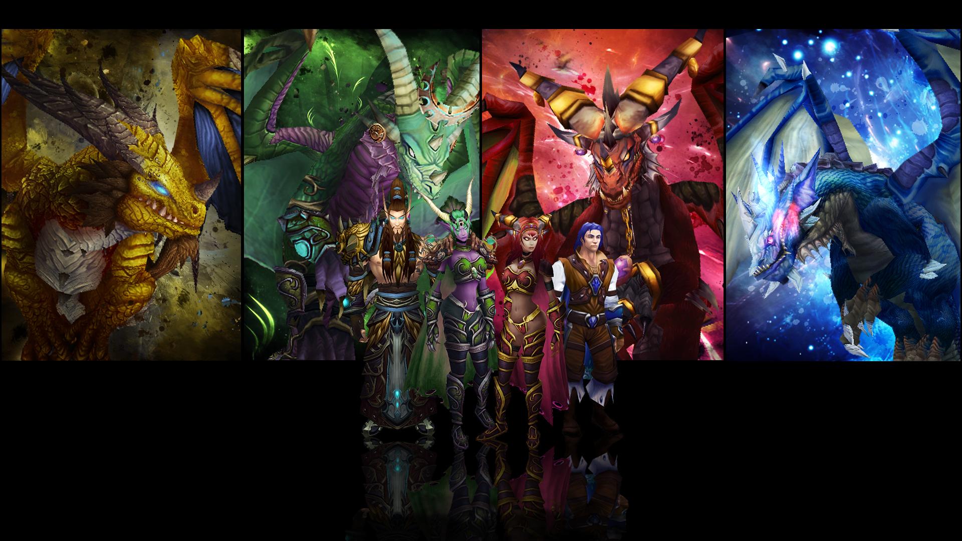 1920x1080 World of WarCraft ( WoW ) Dragon Horns Games fantasy wallpaperx1080