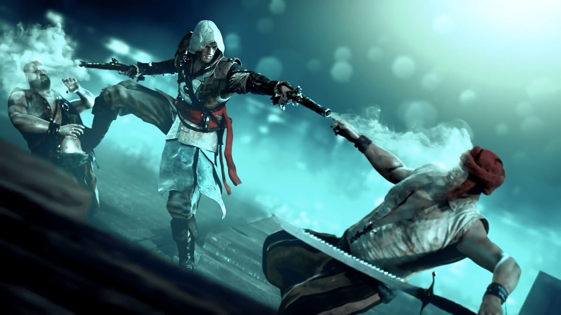 1920x1080 Assassin's Creed 4 Edward Kenway Wallpaper Galaxy of Gaming. Assassins creed black flag, All assassin's creed, Assassins creed 4