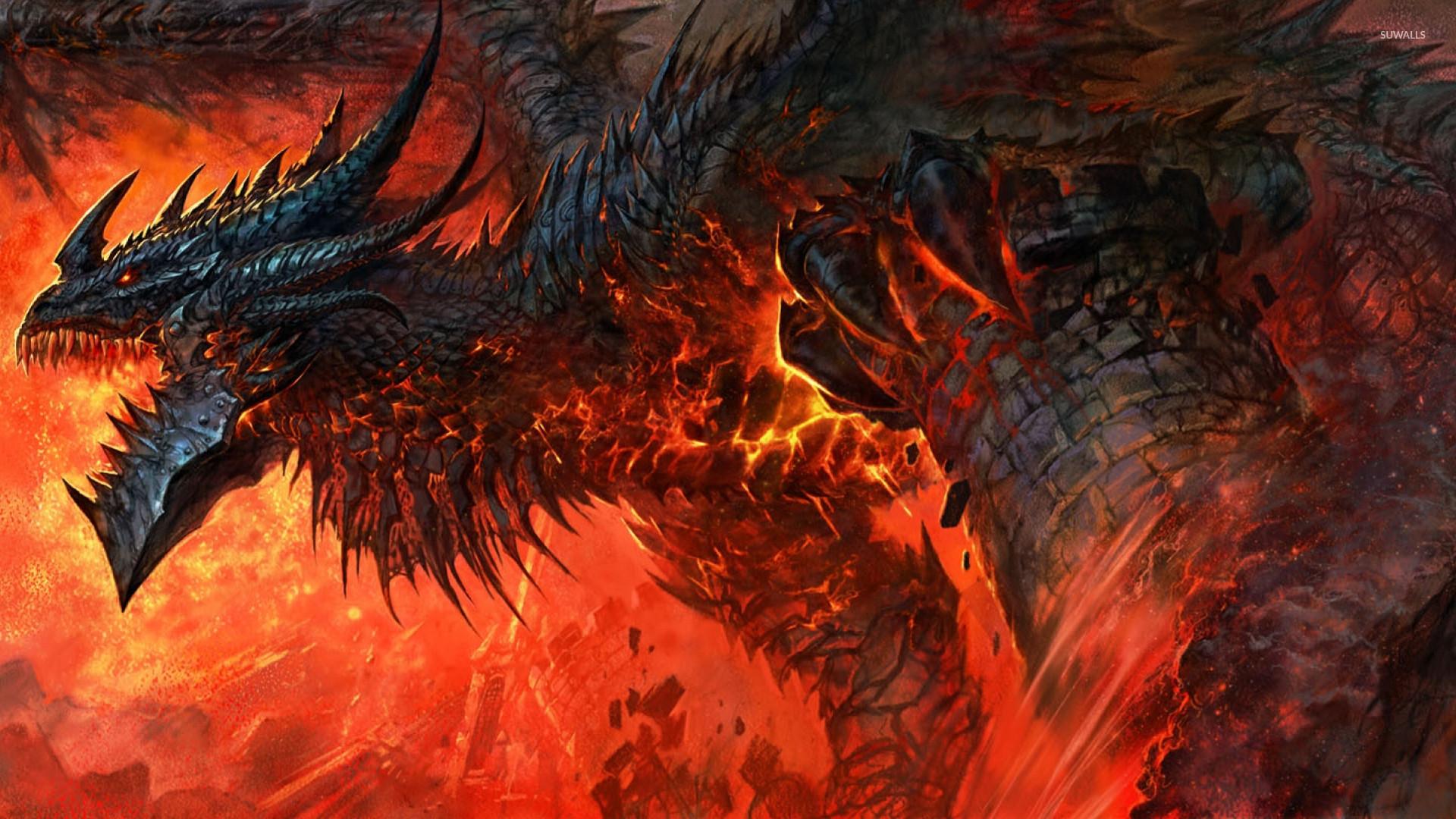 1920x1080 World Of Warcraft Of Warcraft Cataclysm Dragon HD Wallpaper