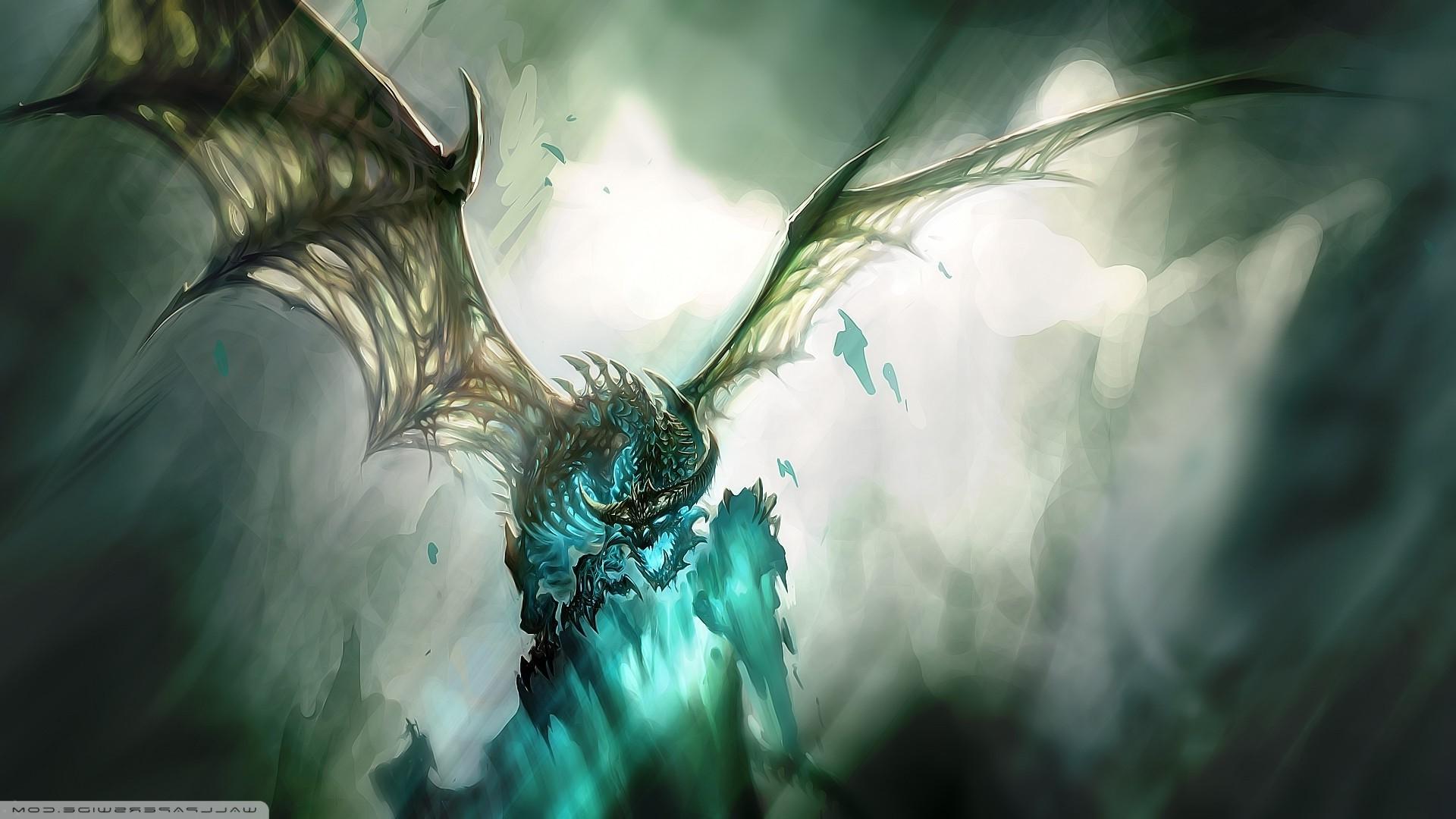 1920x1080 Epic Cool Epic Fire Dragon Wallpaper