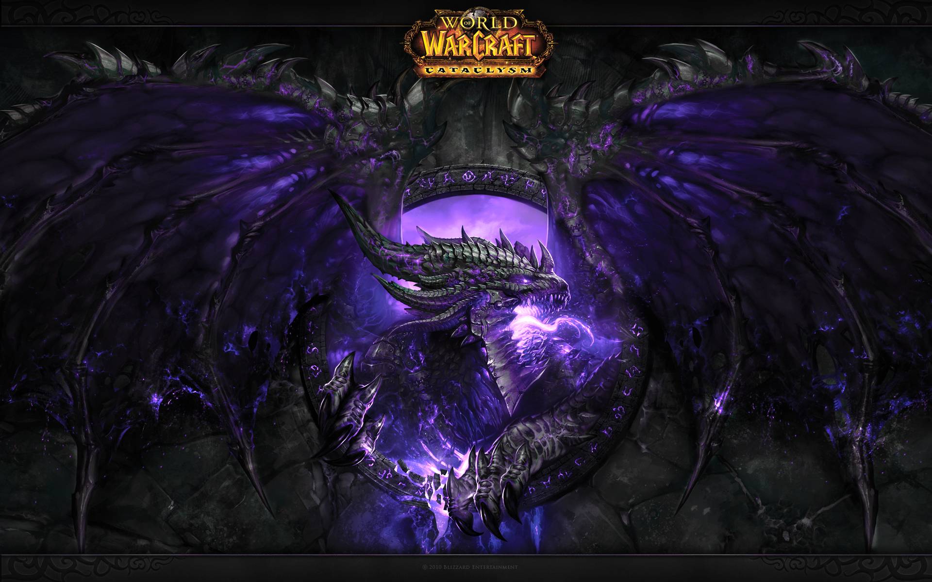 1920x1200 Deathwing Wallpaper