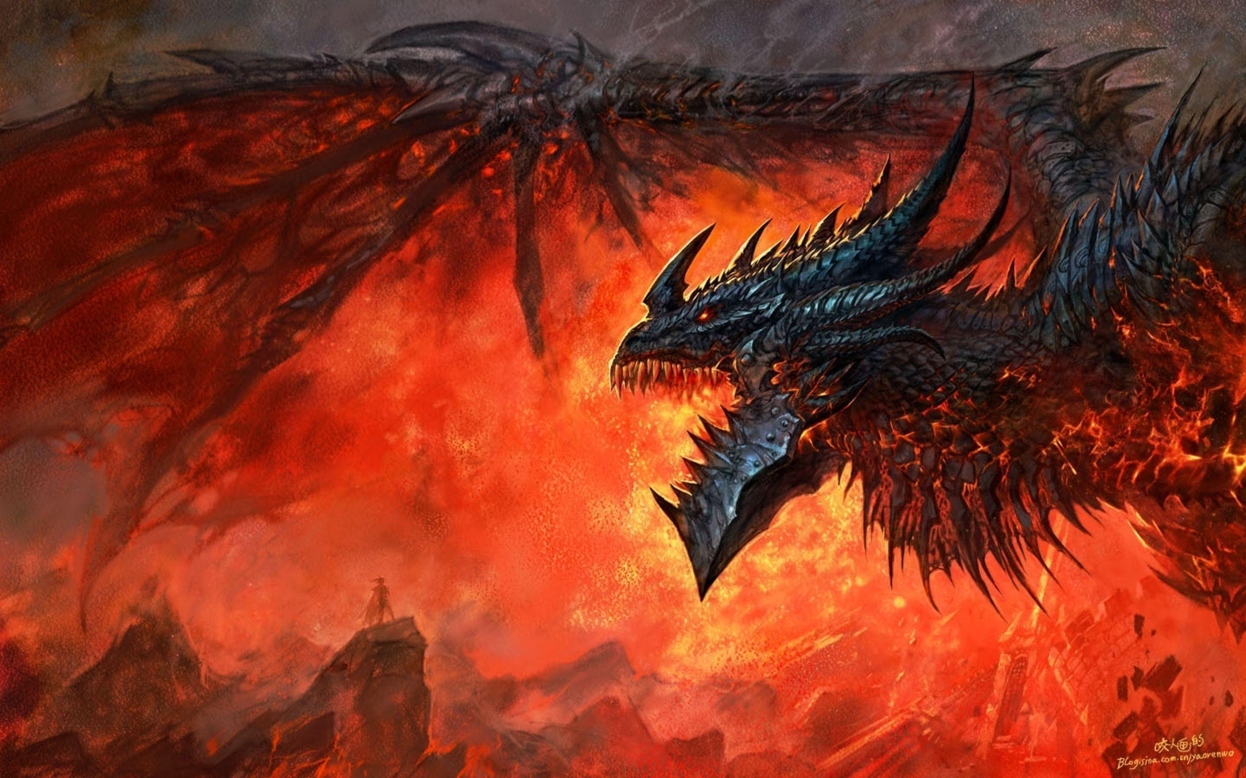 2560x1600 Deathwing Wallpaper background picture