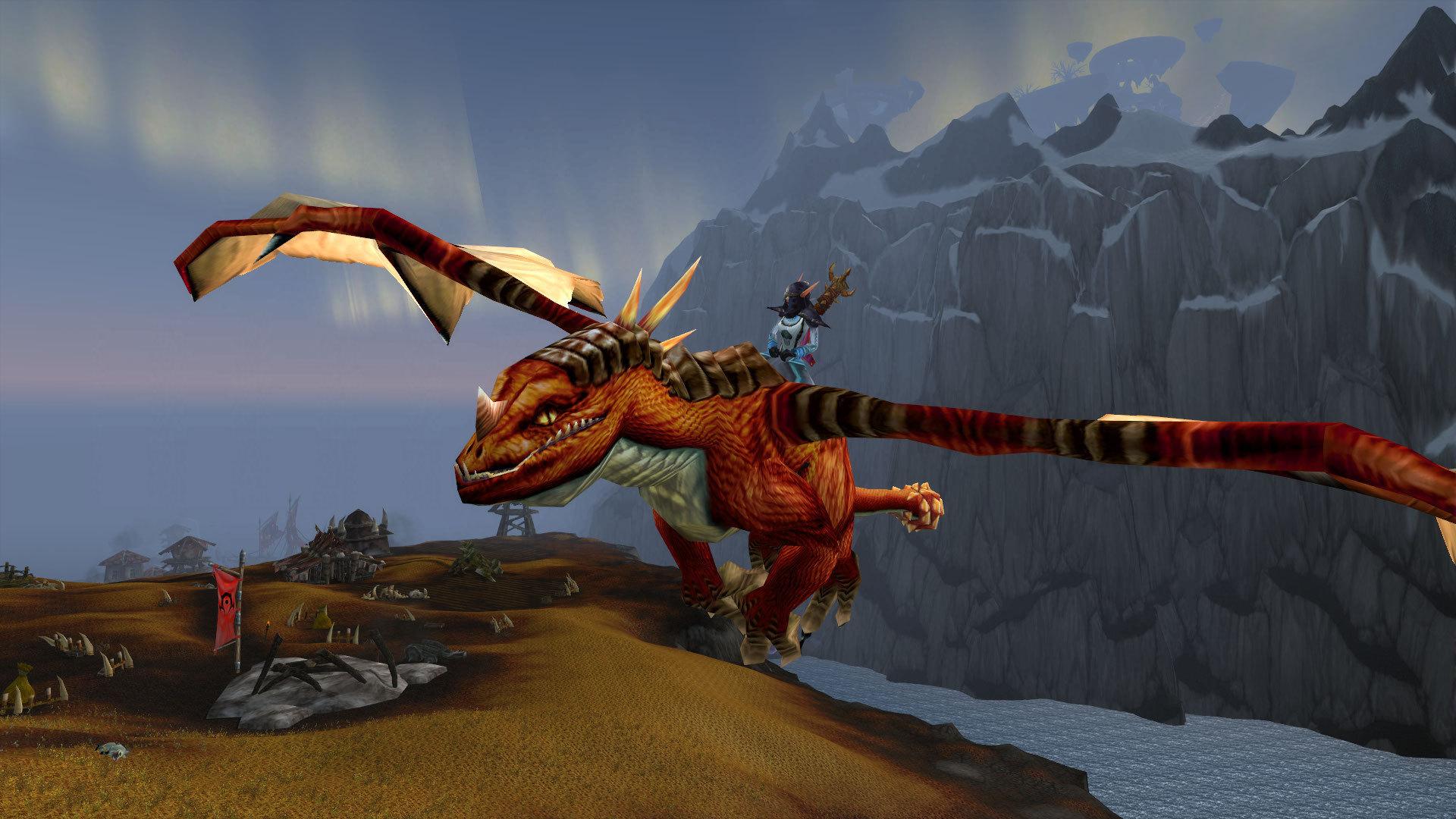 1920x1080 World Of Warcraft Dragon (Wallpaper)