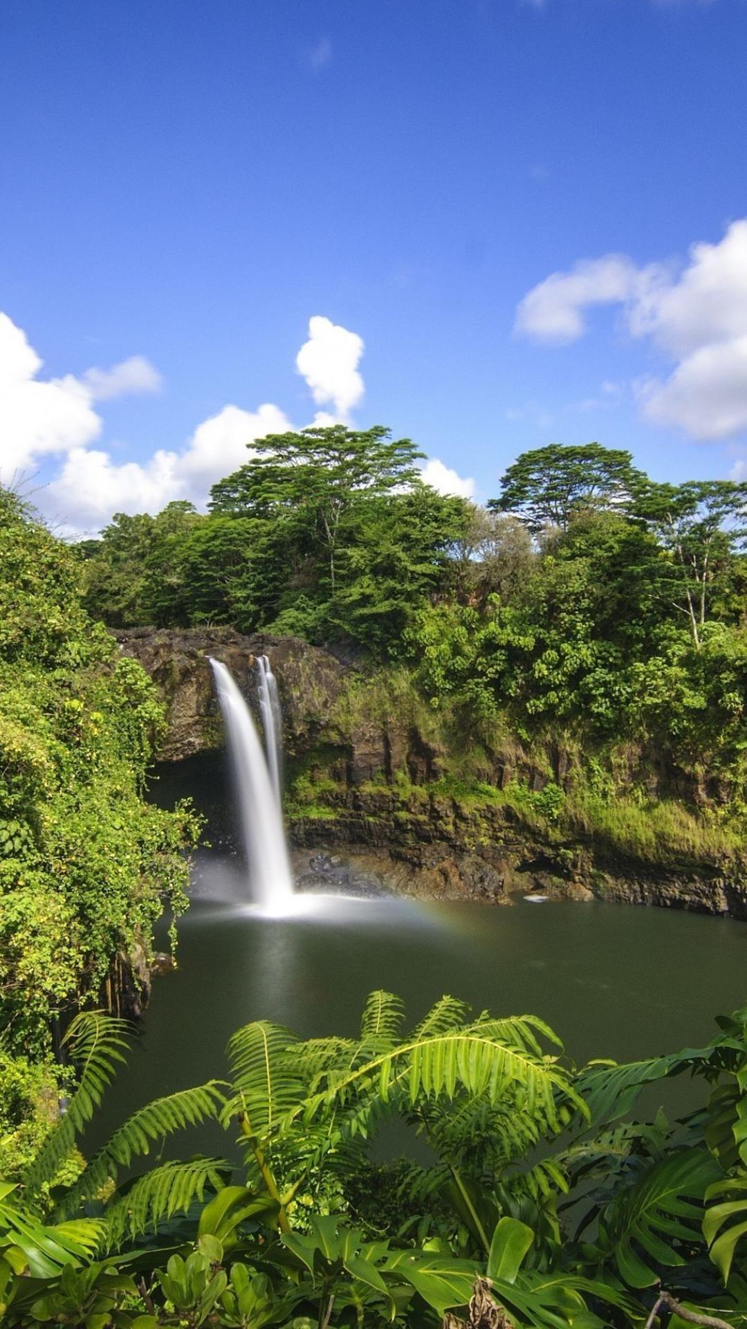 Hawaii Waterfalls Wallpapers - Top Free Hawaii Waterfalls Backgrounds ...