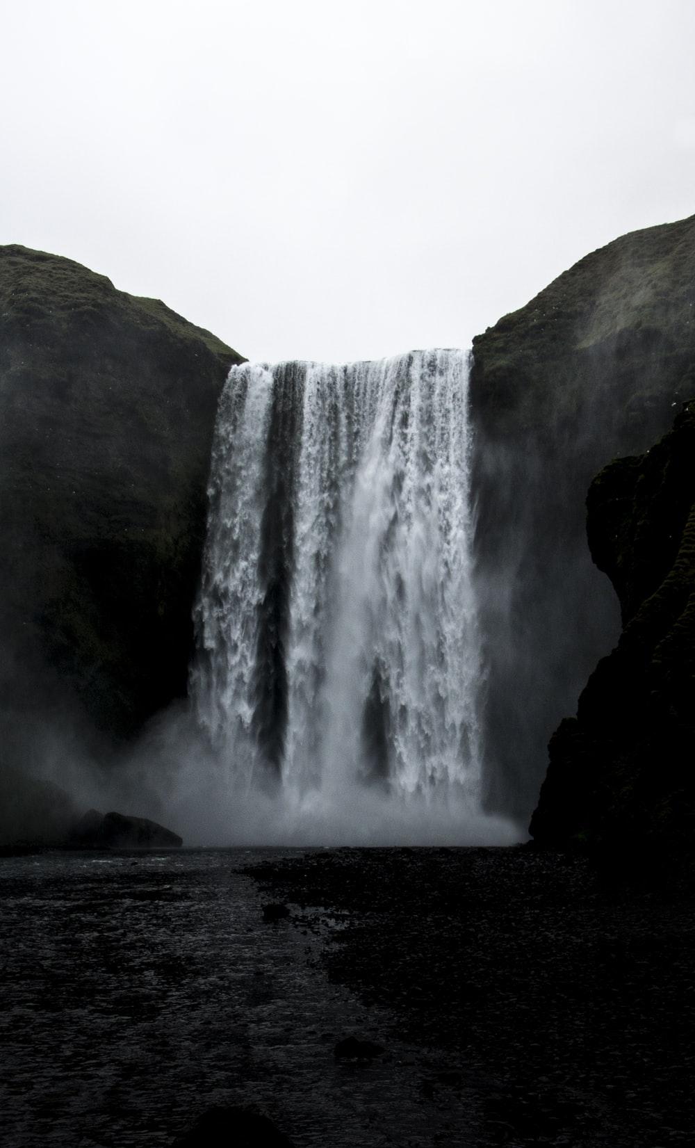1000x1651 Waterfall Wallpaper: Free HD Download [HQ]