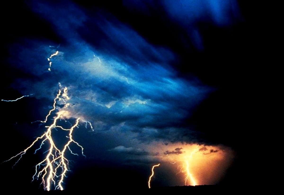 Dark Thunderstorm Wallpapers - Top Free Dark Thunderstorm Backgrounds ...