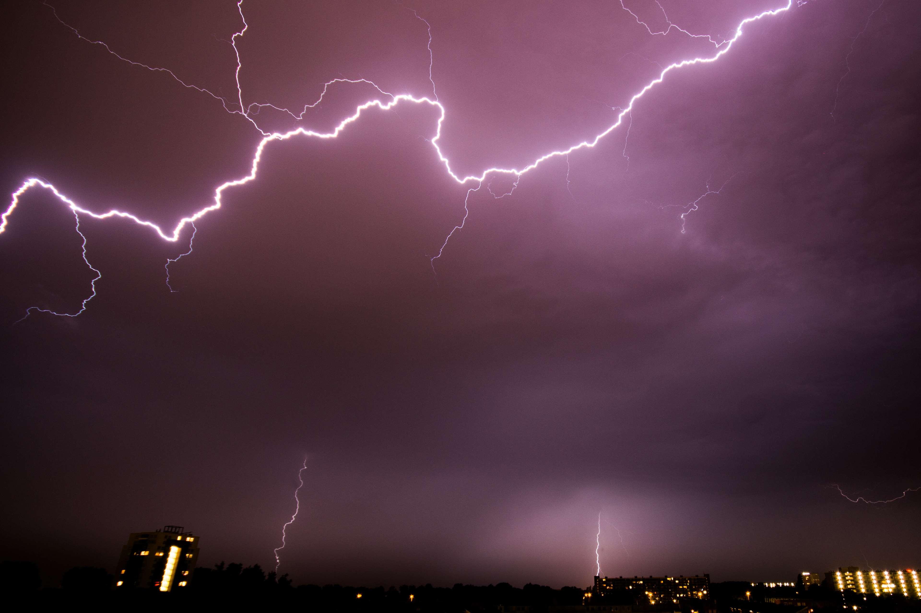 3840x2556 clouds, dark clouds, lights, rainy, storm, thunder, thunderstorm 4k wallpaper