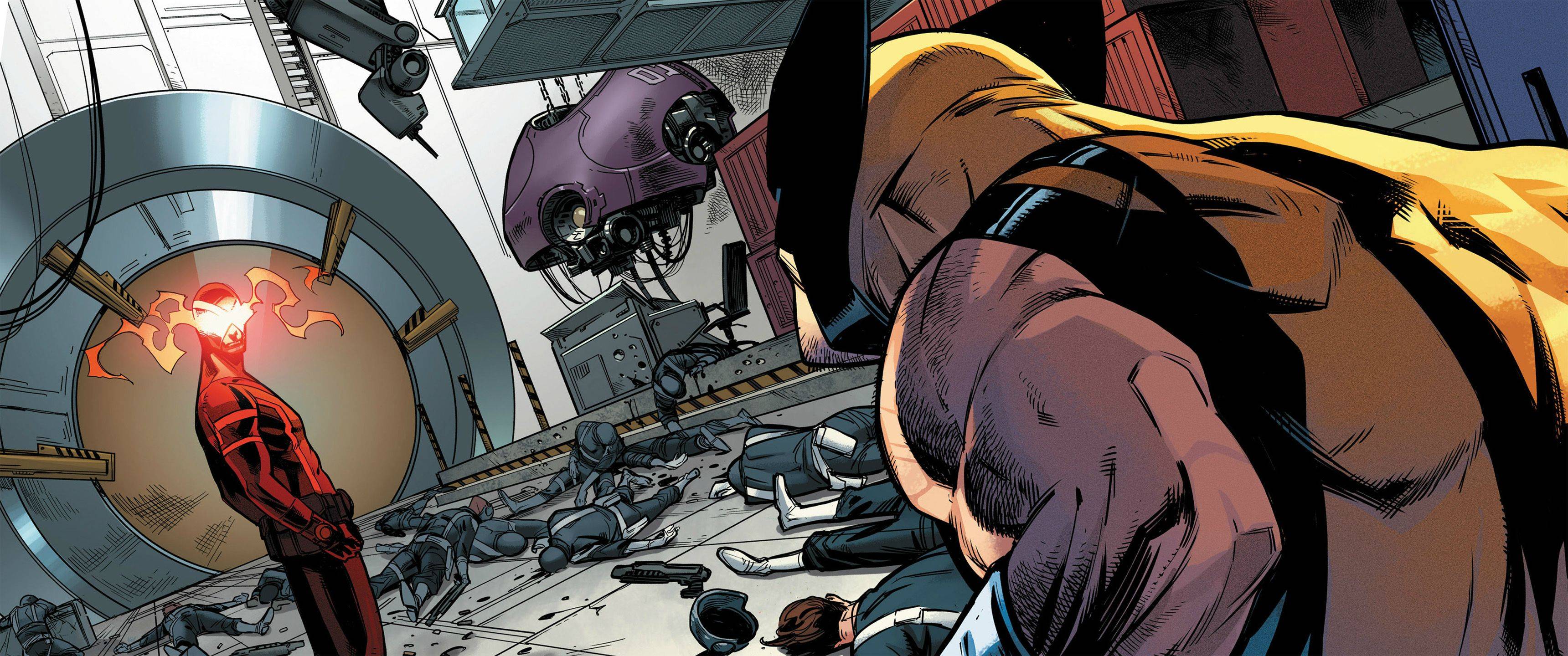 3440x1440 Anymore Like These High Res Comic Panel Wallpaper?