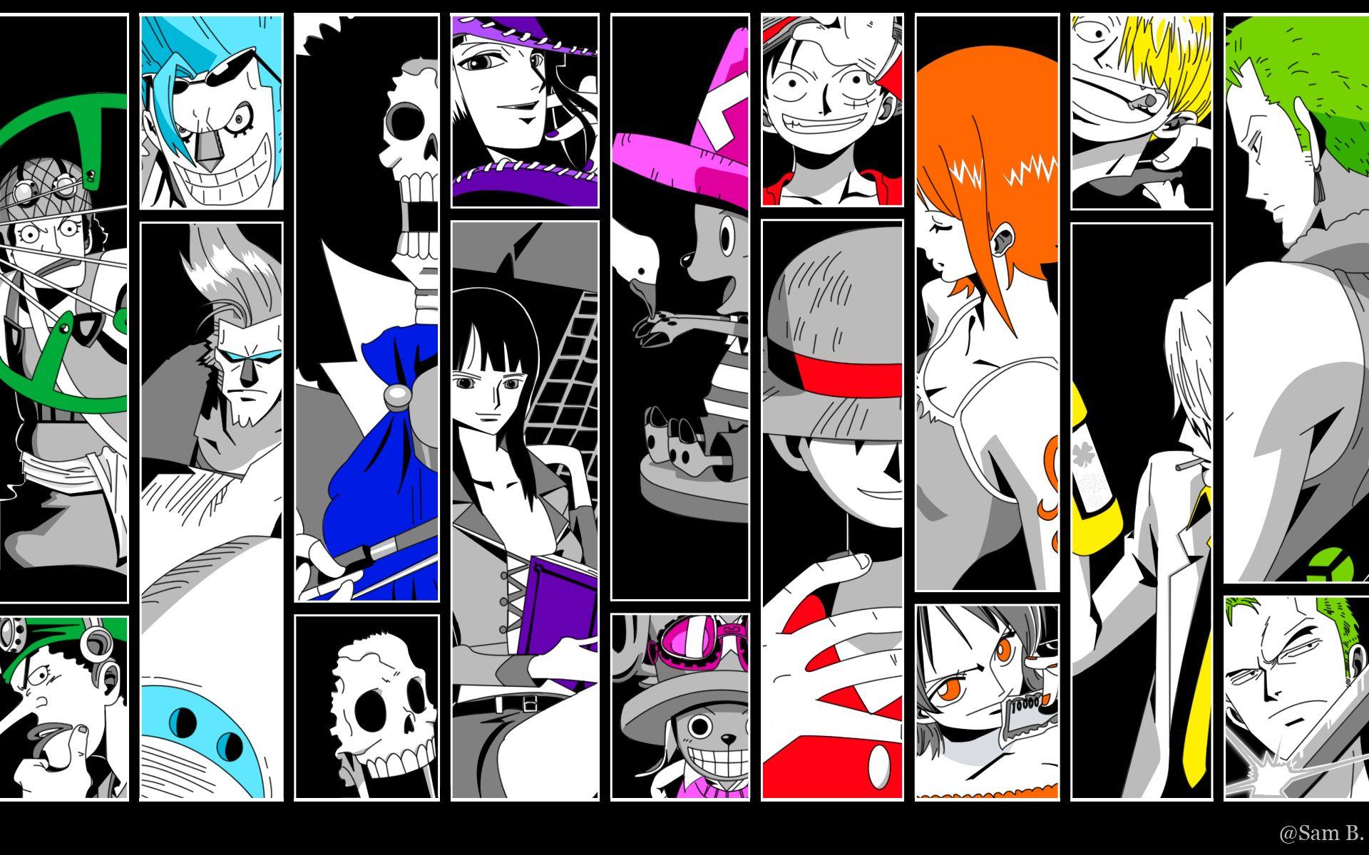1920x1200 One Piece and Scan Gallery