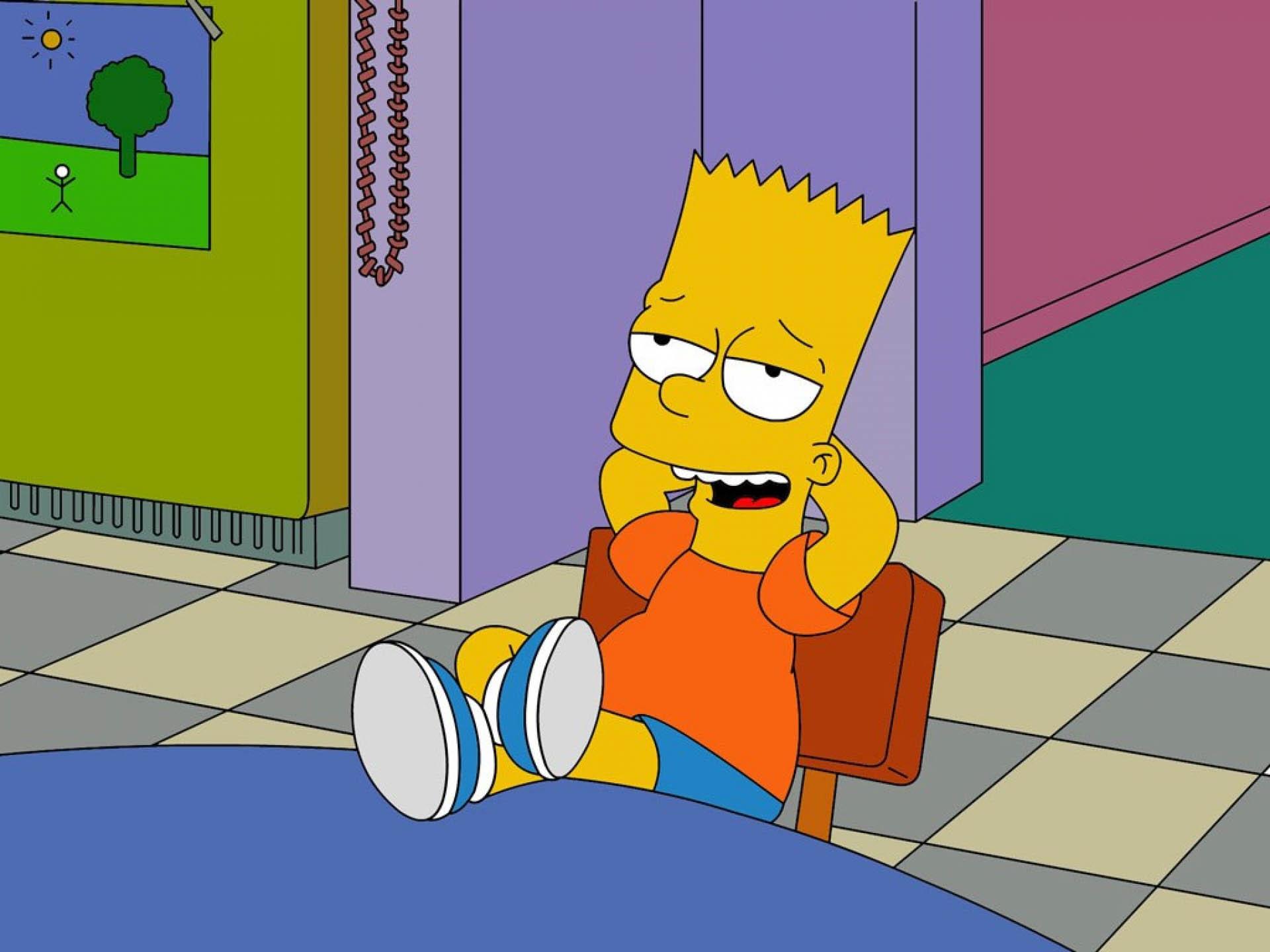 1920x1440 Bart Simpson Wallpaper