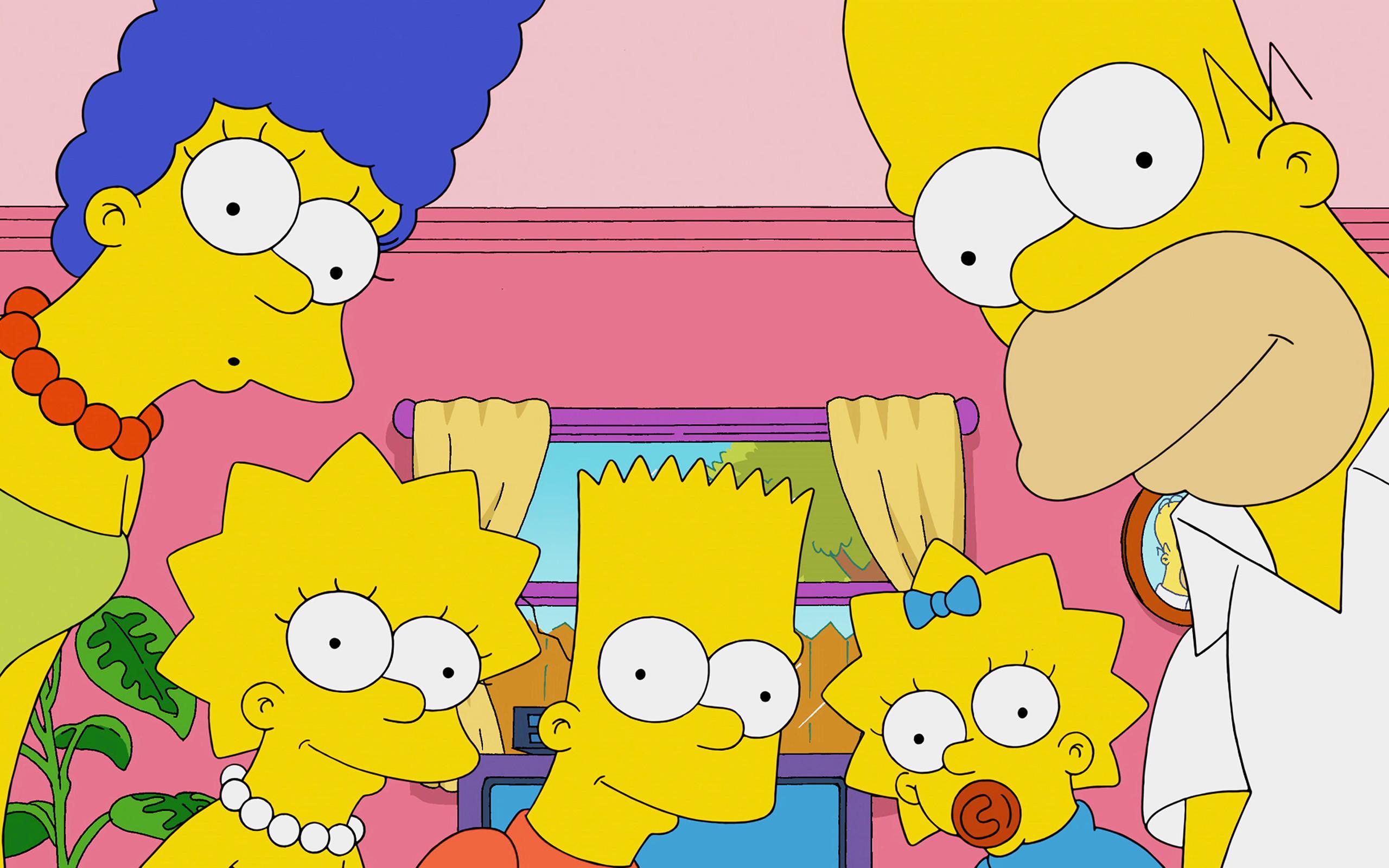 2560x1600 Aesthetic Simpsons Wallpaper Laptop Wallpaper Portal