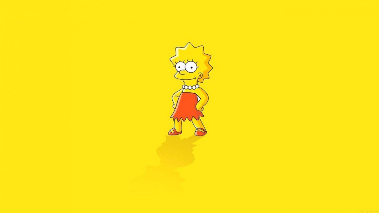 1243x698 Wallpaper Simpsons