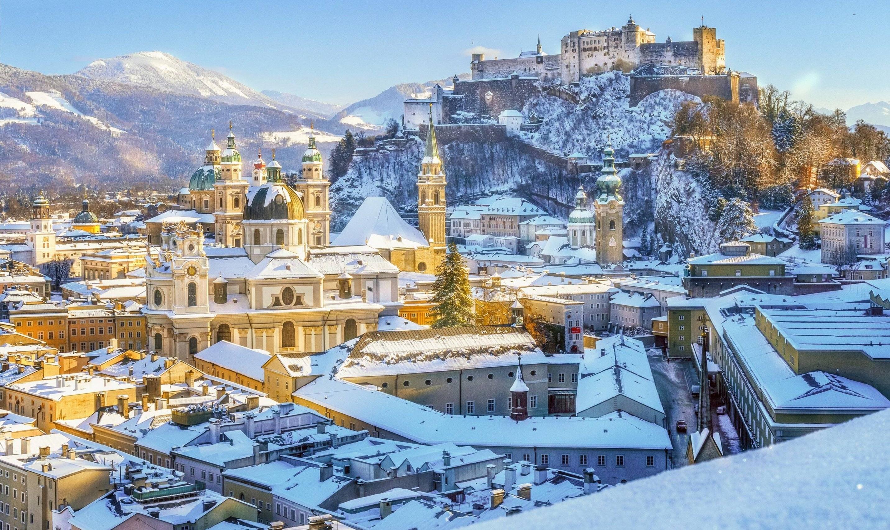 2864x1707 Salzburg 4K wallpaper for your desktop or mobile screen free and easy to download
