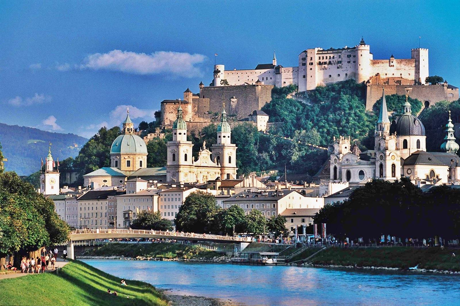 1600x1065 Salzburg, Austria Austria Tourism