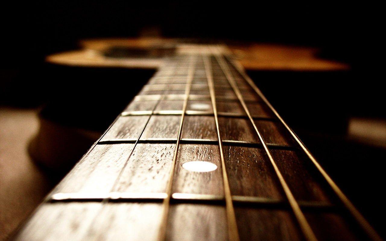 1280x800 Acoustic Guitar Wallpaper