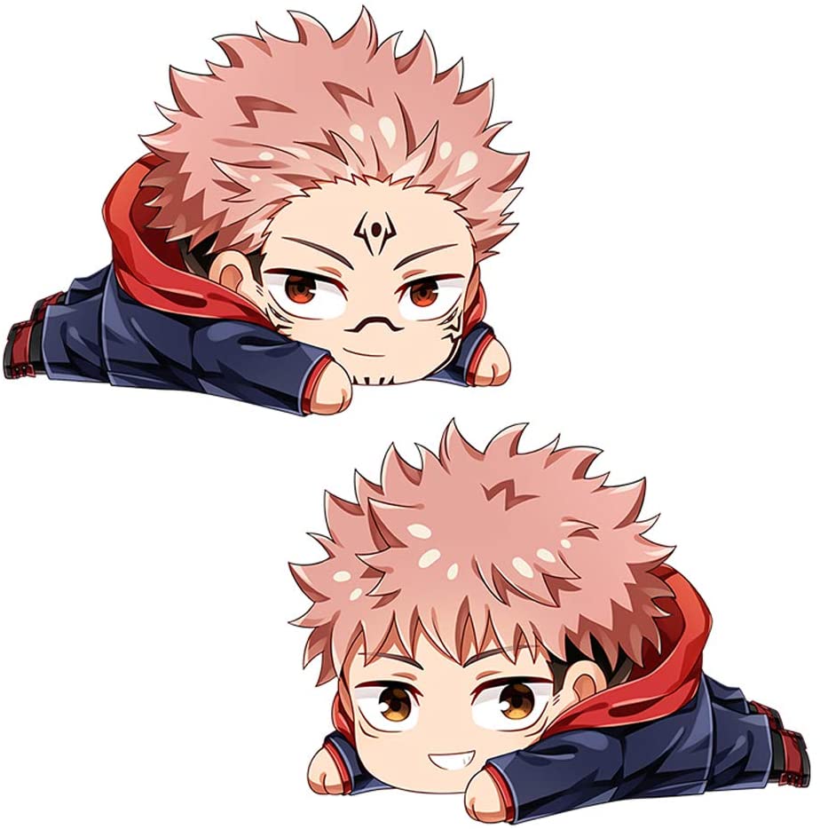 924x934 Davrcte Anime Plushies Jujutsu Kaisen Yuji Itadori Cute Plush Toy Pillows Anime Throw Pillows Figure Plushie Back Cushions: Toys & Games