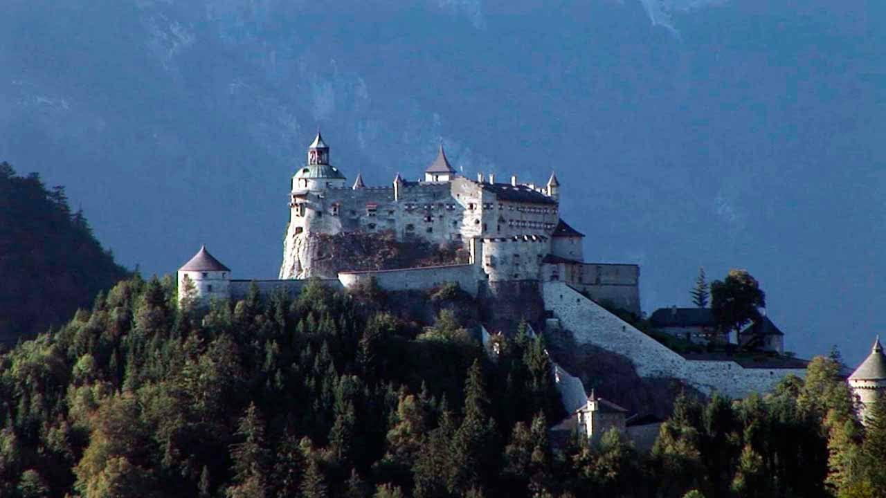 1280x720 Festung Hohenwerfen, Salzburg HD Travel Channel