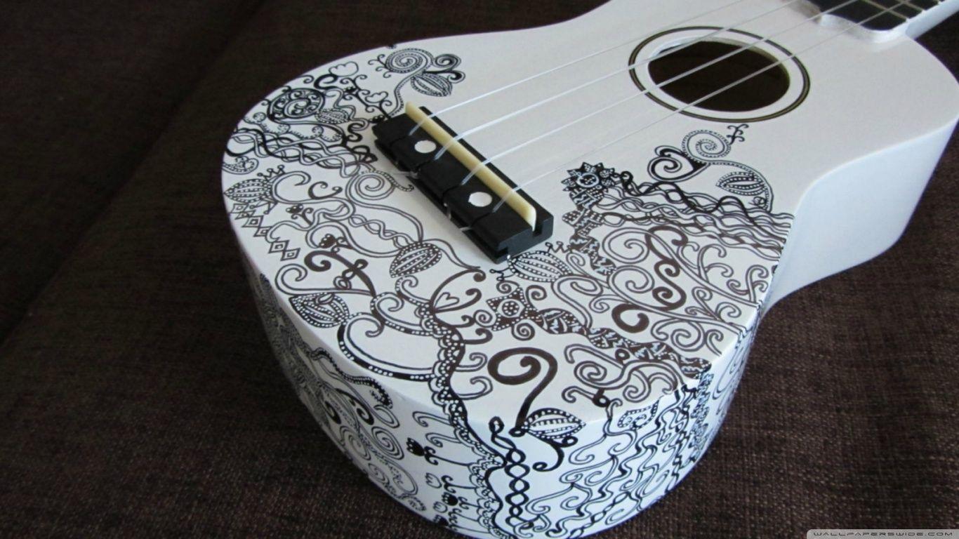 1366x768 Ukulele Wallpaper