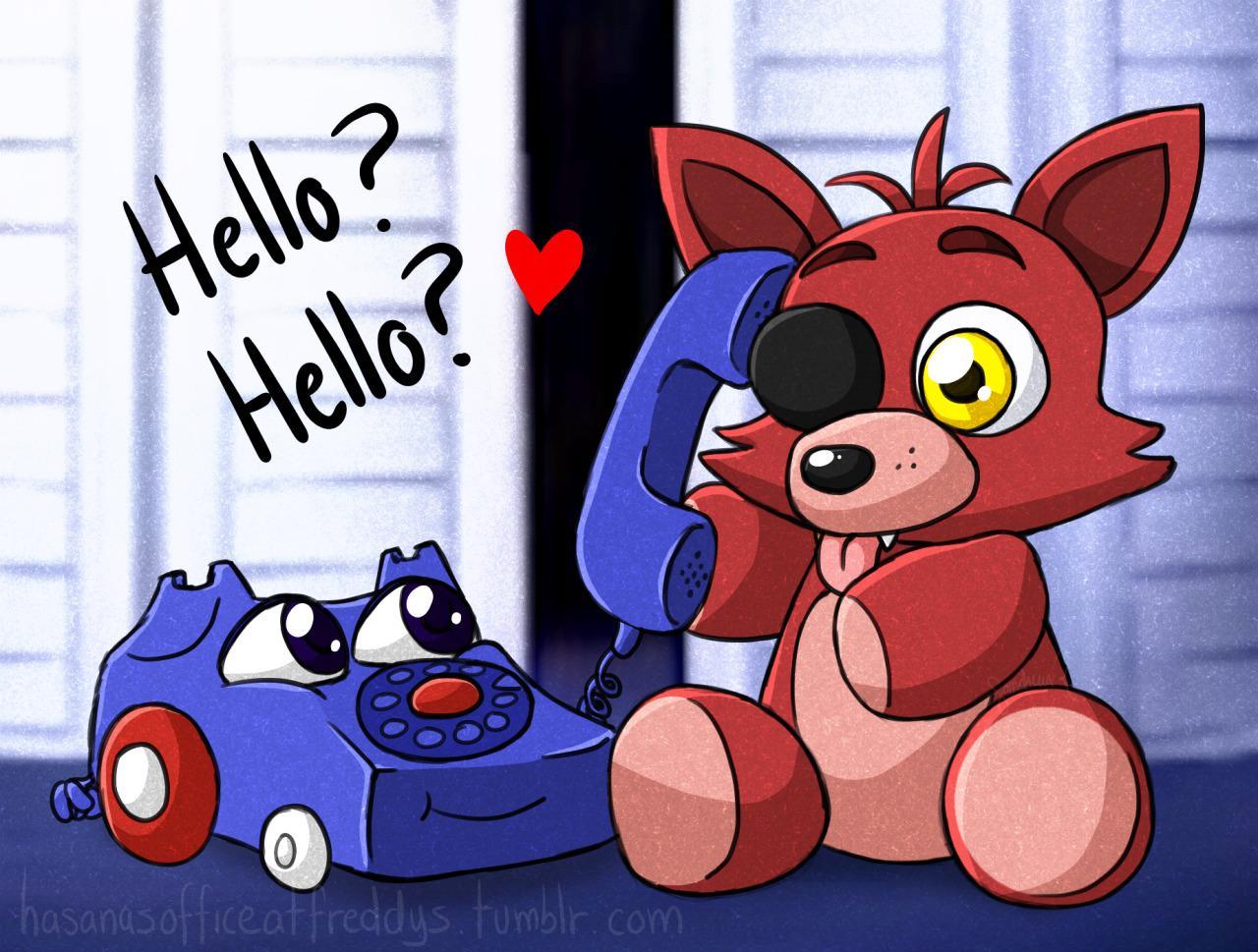 1280x969 Fnaf Foxy Wallpaper Cute