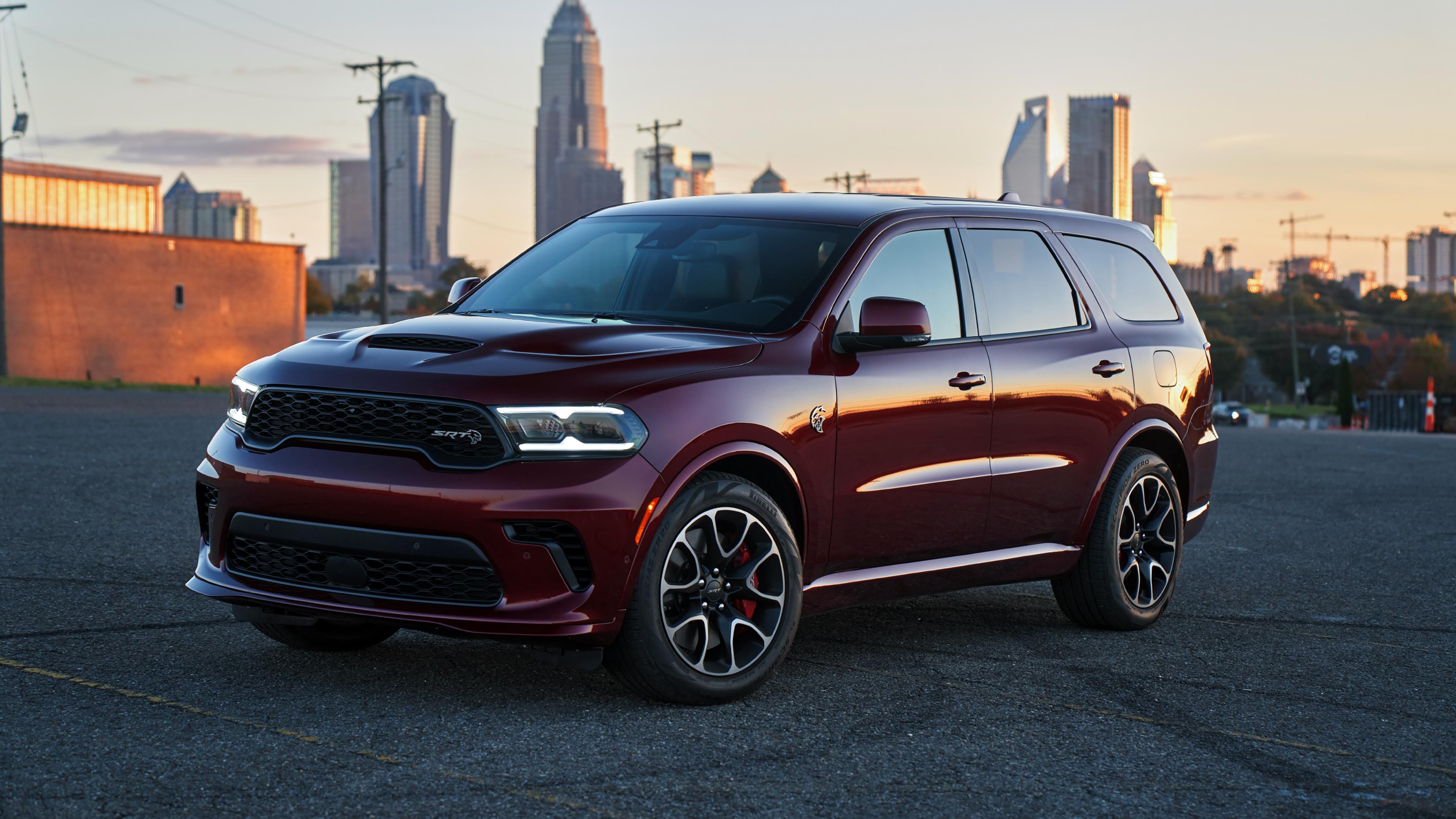 3840x2160 Dodge Durango SRT Hellcat 4K Wallpaper. HD Car Wallpaper
