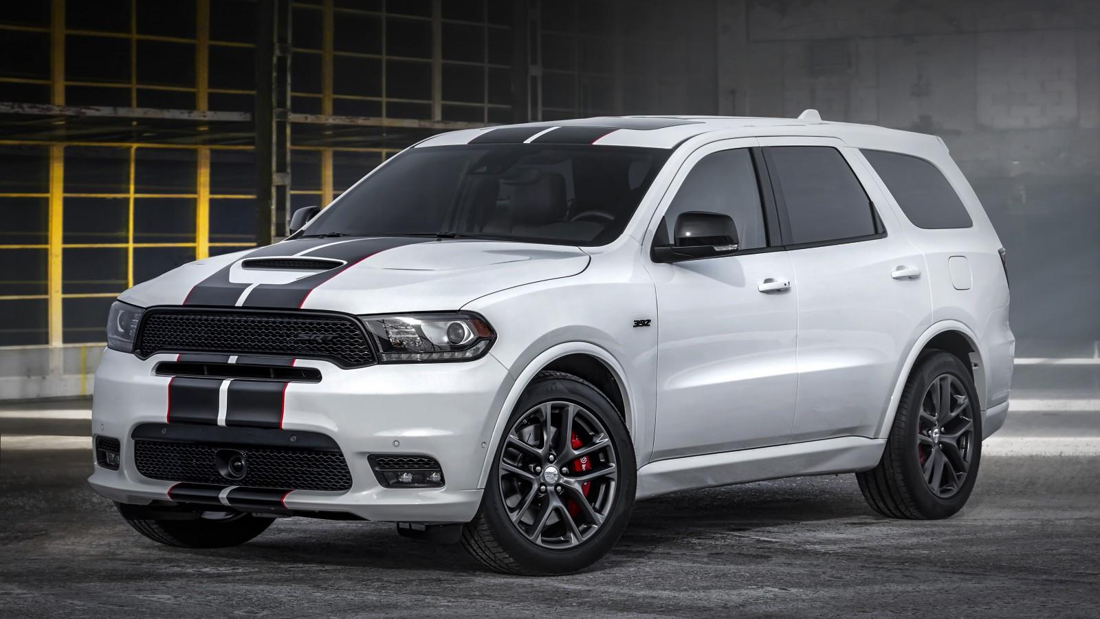 1600x900 iPhone Dodge Durango Srt Wallpaper