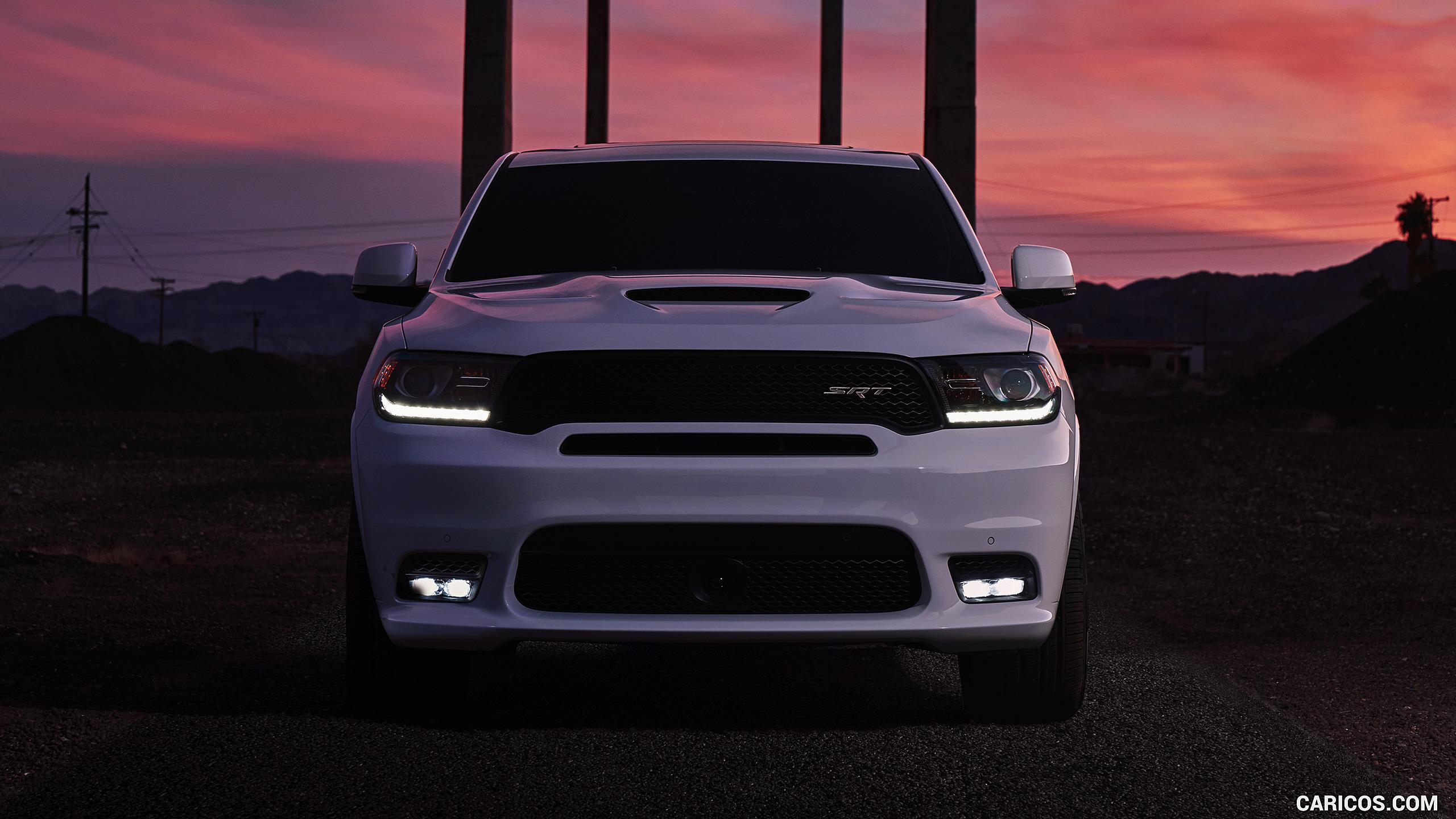 2560x1440 Dodge Durango SRT. HD Wallpaper