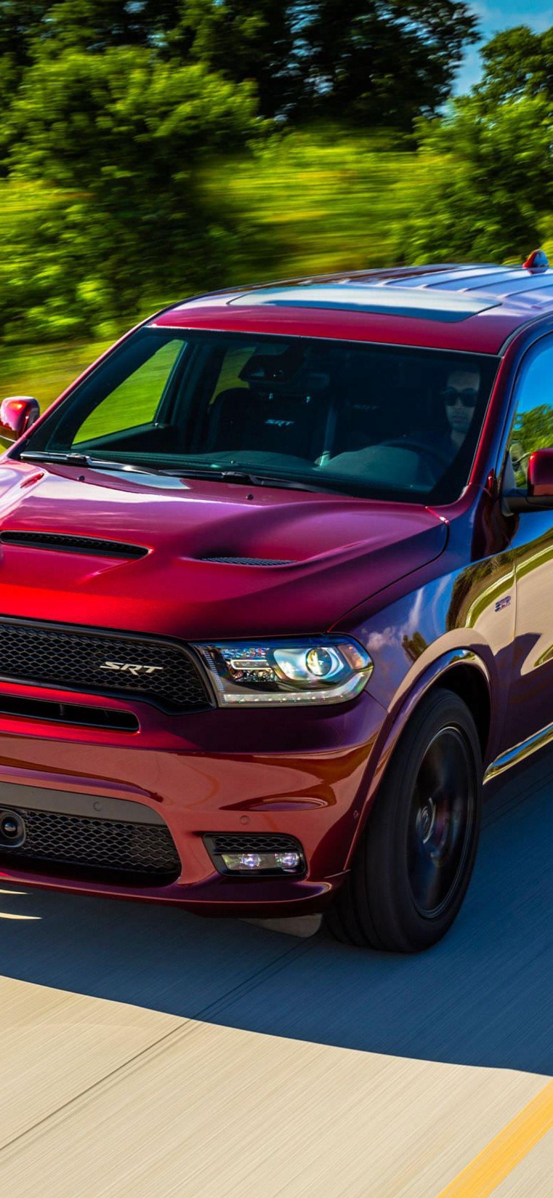 1125x2436 Dodge Durango SRT iPhone 11 Back Wallpaper. Back wallpaper, iPhone, Wallpaper
