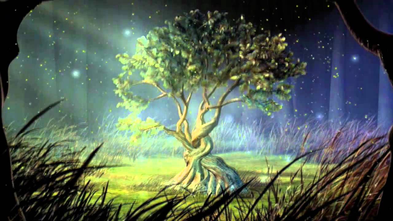 Download Soldier And The Wise Mystical Tree Wallpaper