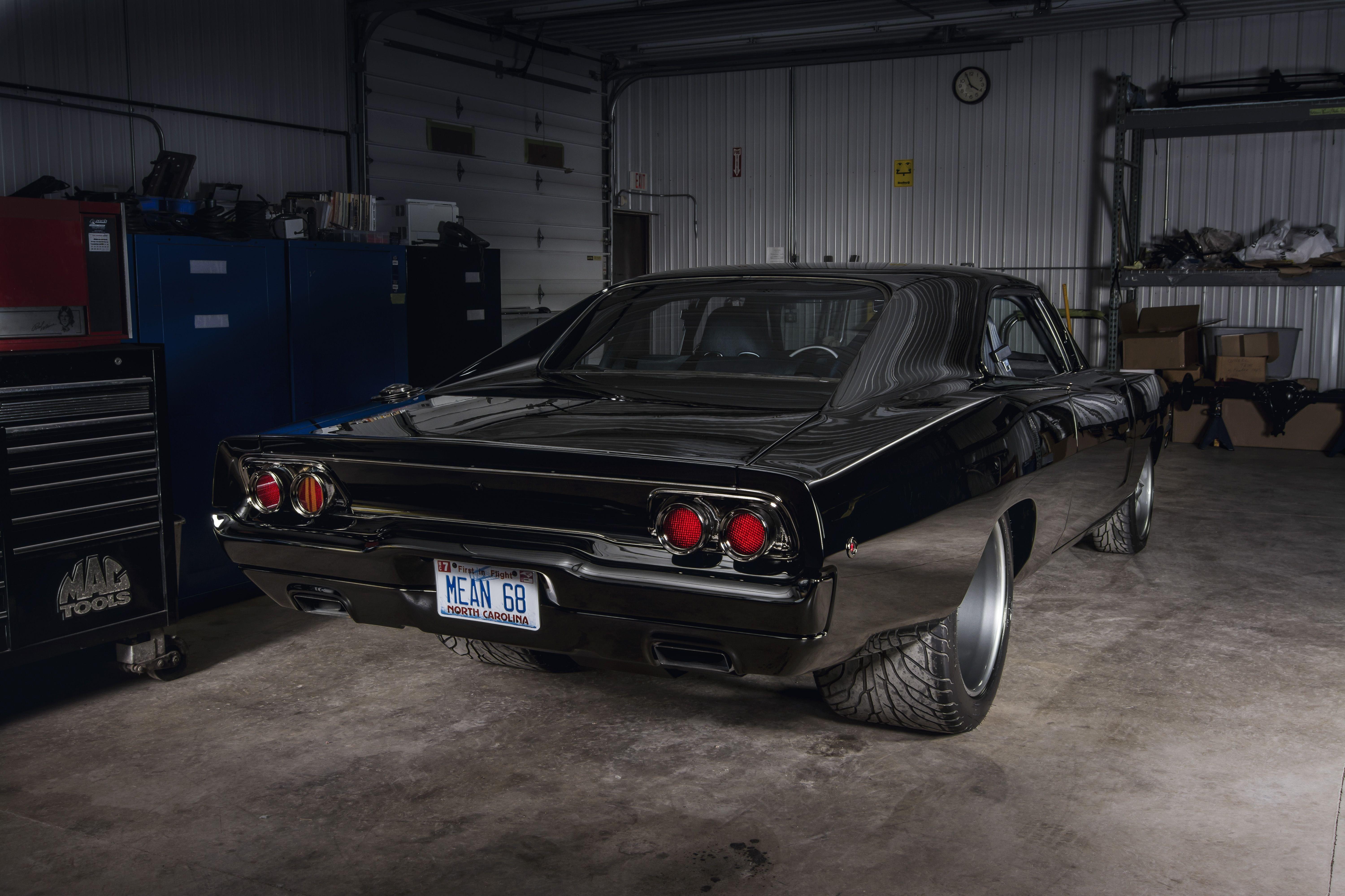 6000x4000 #muscle cars, #Dodge Charger RT #Dodge Charger RT, #old car, # Dodge, #American cars, #Garage wallpaper. Mocah HD Wallpaper
