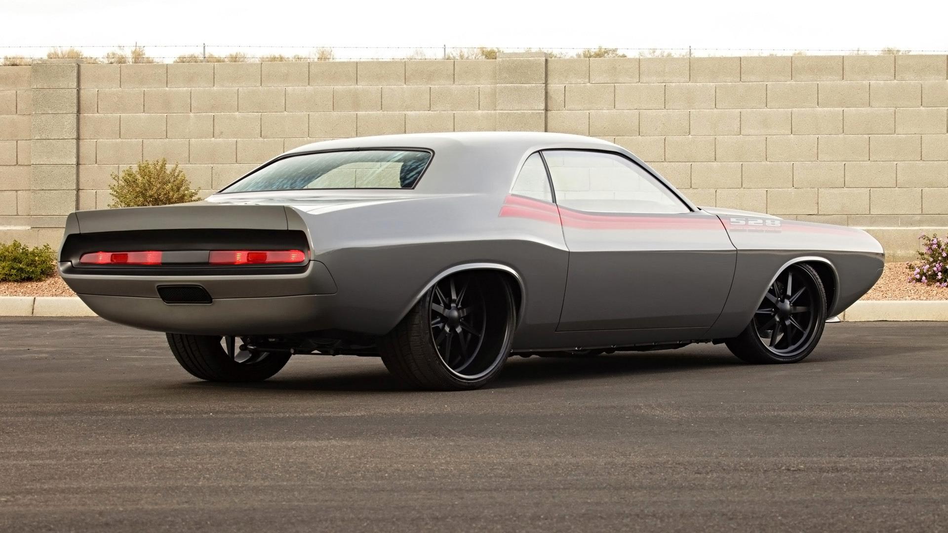 1920x1080 Old Dodge Challenger HD Wallpaper