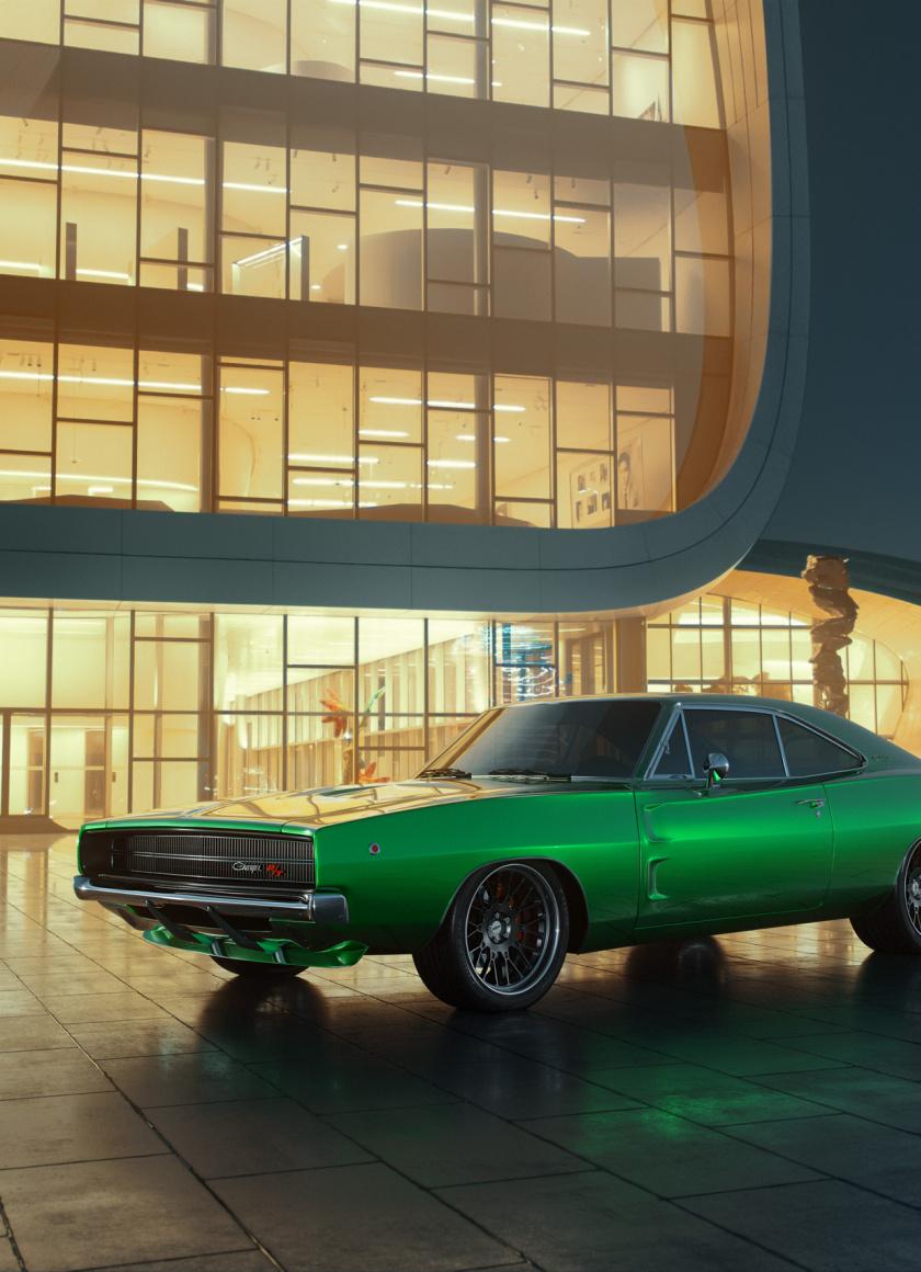 Dodge Charger 1969 на айфон