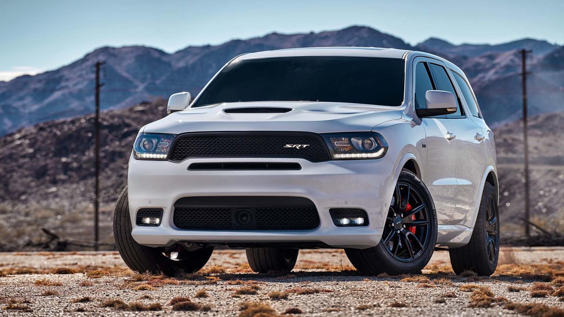 1920x1080 Dodge Durango SRT: 475 Horsepower, 3 Row SUV Starts At $090