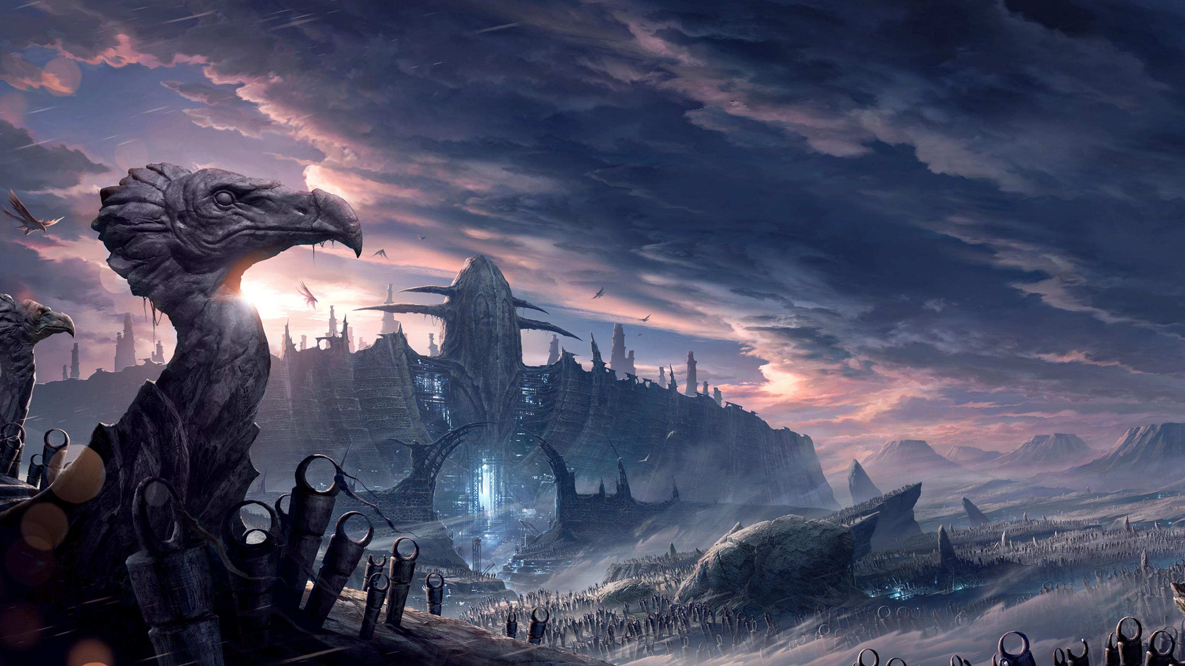 3840x2160 Oddworld Soulstorm [4K].: wallpaper