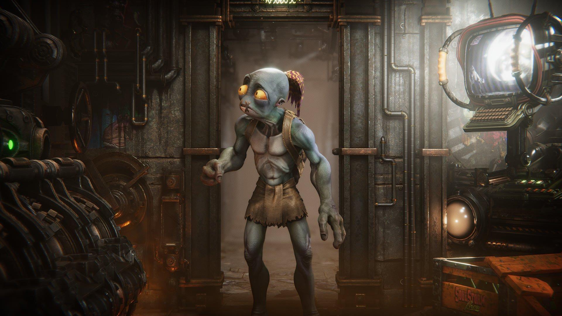 1920x1080 Oddworld: Soulstorm HD Wallpaper and Background Image