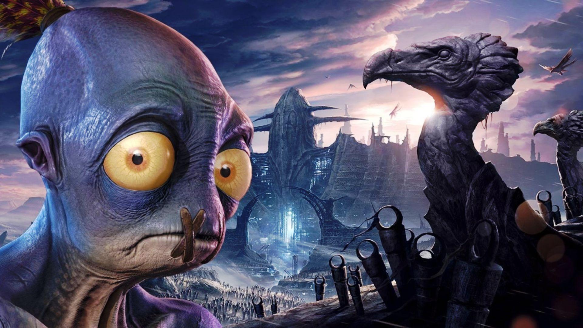 Oddworld: Soulstorm Wallpapers Wallpaper Cave | atelier-yuwa.ciao.jp