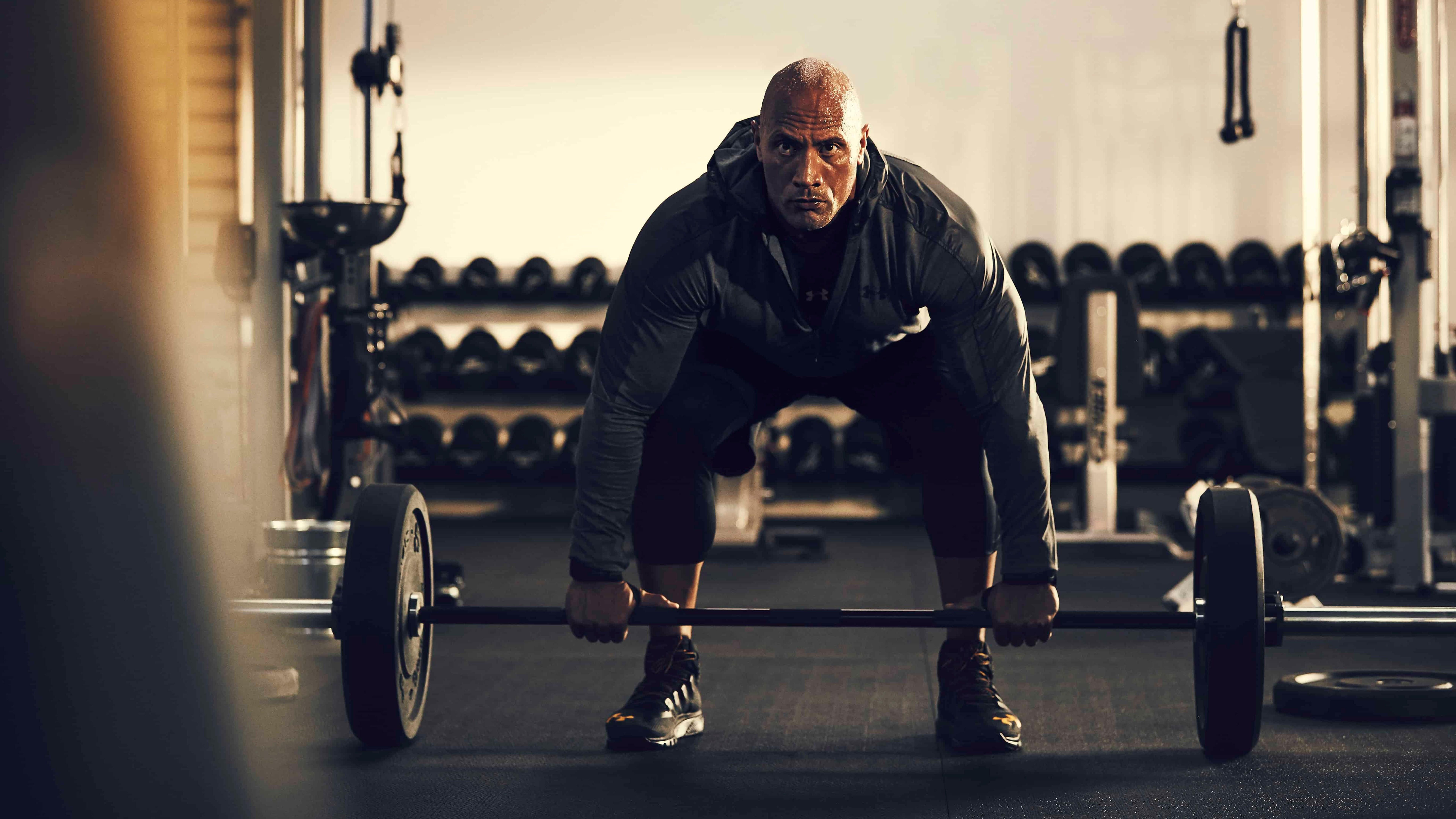 7680x4320 dwayne johnson wallpaper, deadlift, barbell, physical fitness, strength training, exercise equipment, weights, powerlifting, weight training, exercise, squat