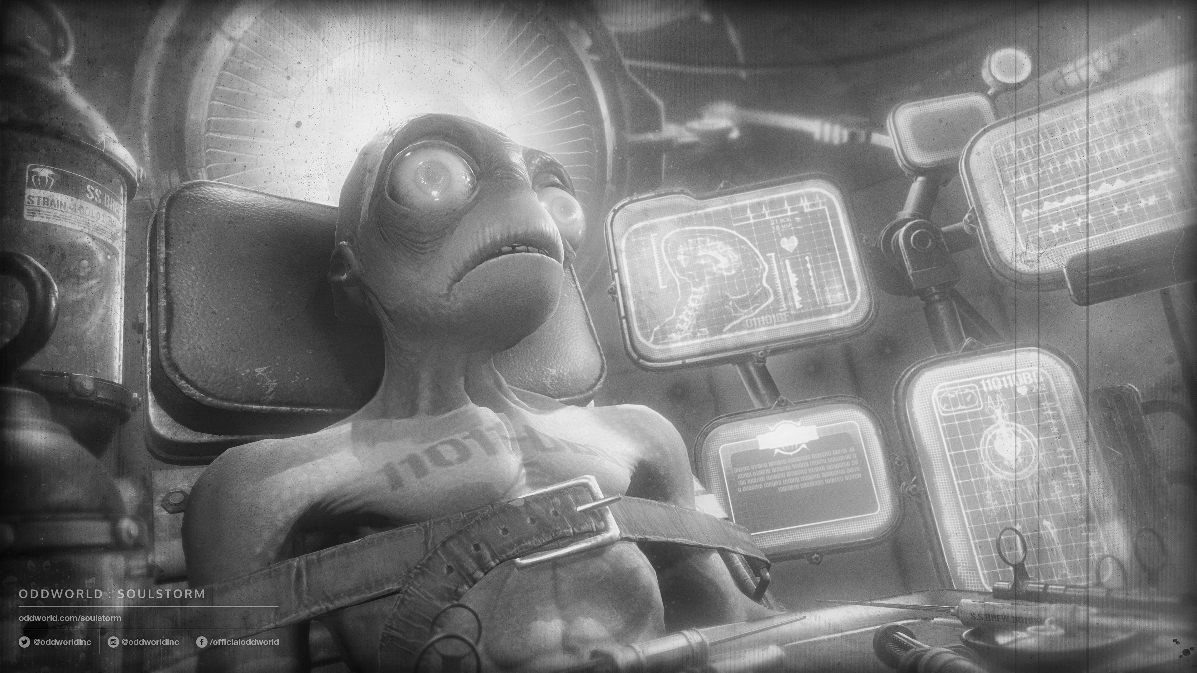 3840x2160 Oddworld Inhabitants News Inhabitants, Inc