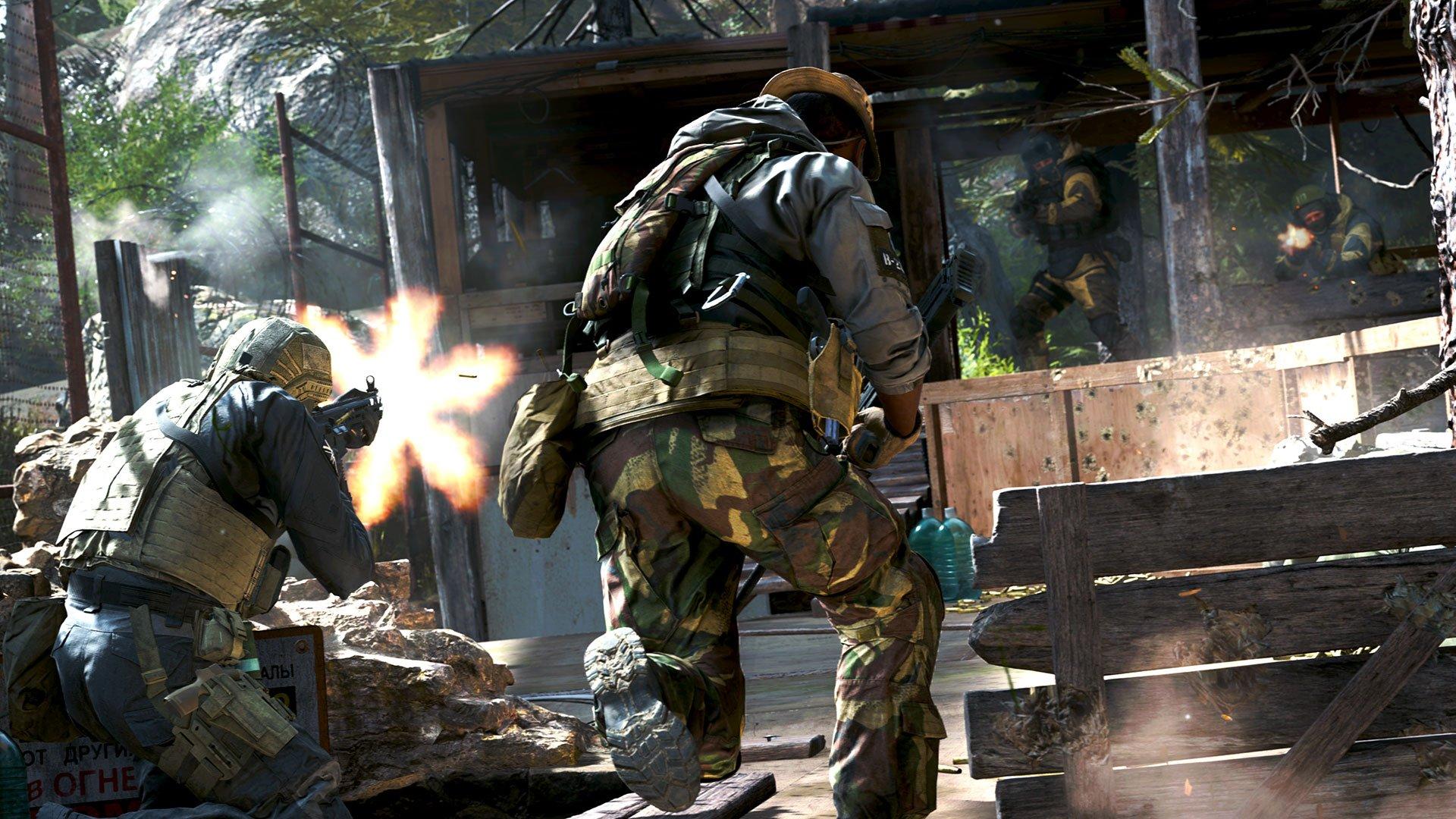 1920x1080 Infinity Ward developer says Modern Warfare 'definitely' has 'traditional' MP, Gunfight only 'taste' of full experience