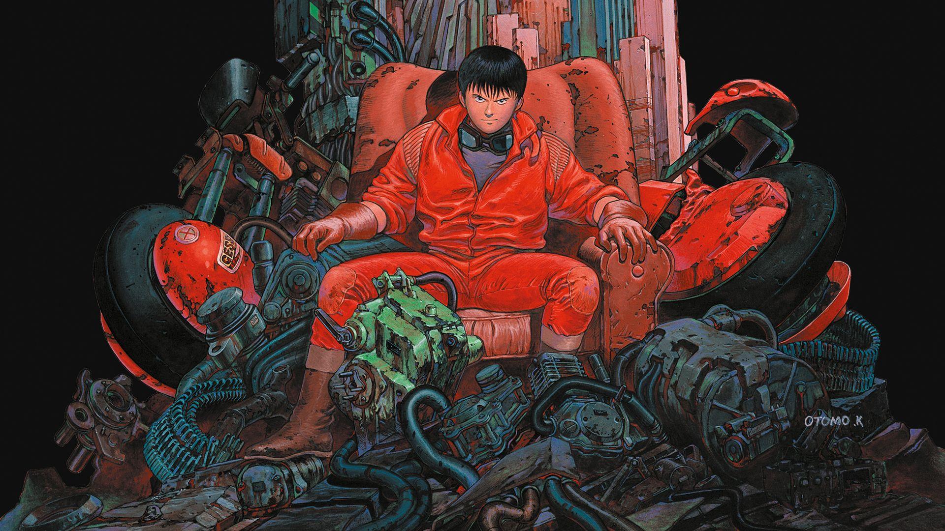 1920x1080 Shotaro Kaneda Wallpaper